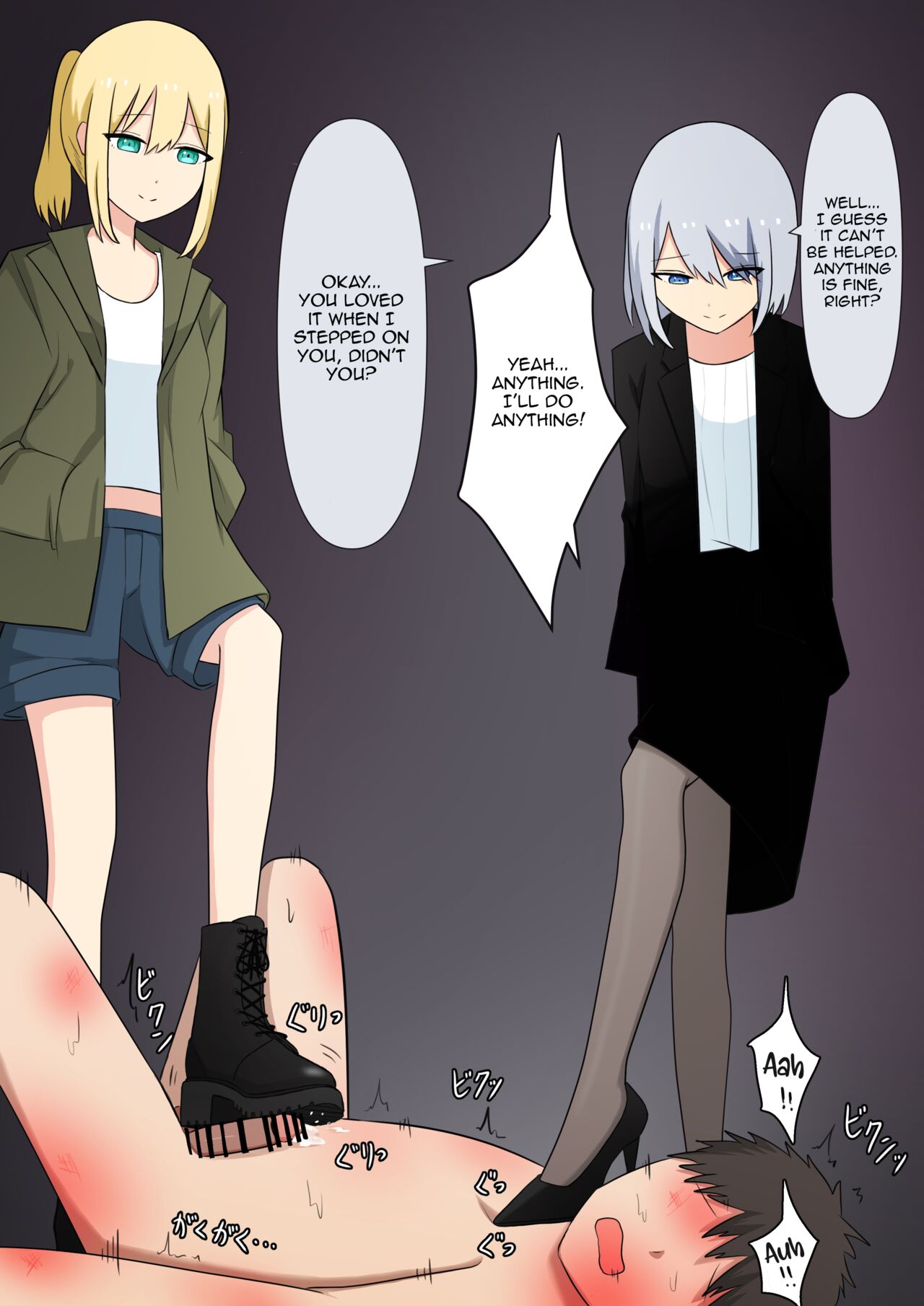 [Kaoinshou Zero]Your Place Is Under Our Feet Page 109