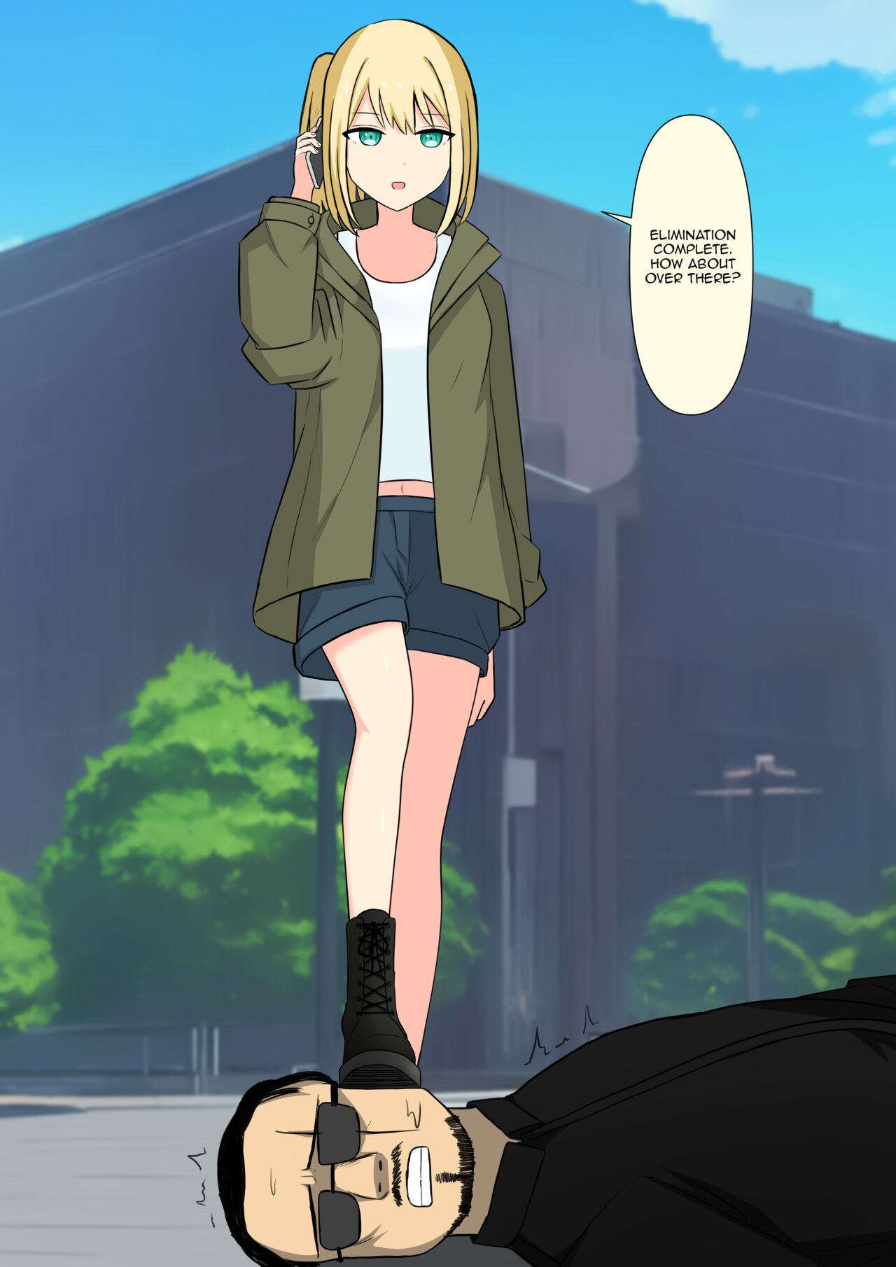 [Kaoinshou Zero]Your Place Is Under Our Feet Page 11