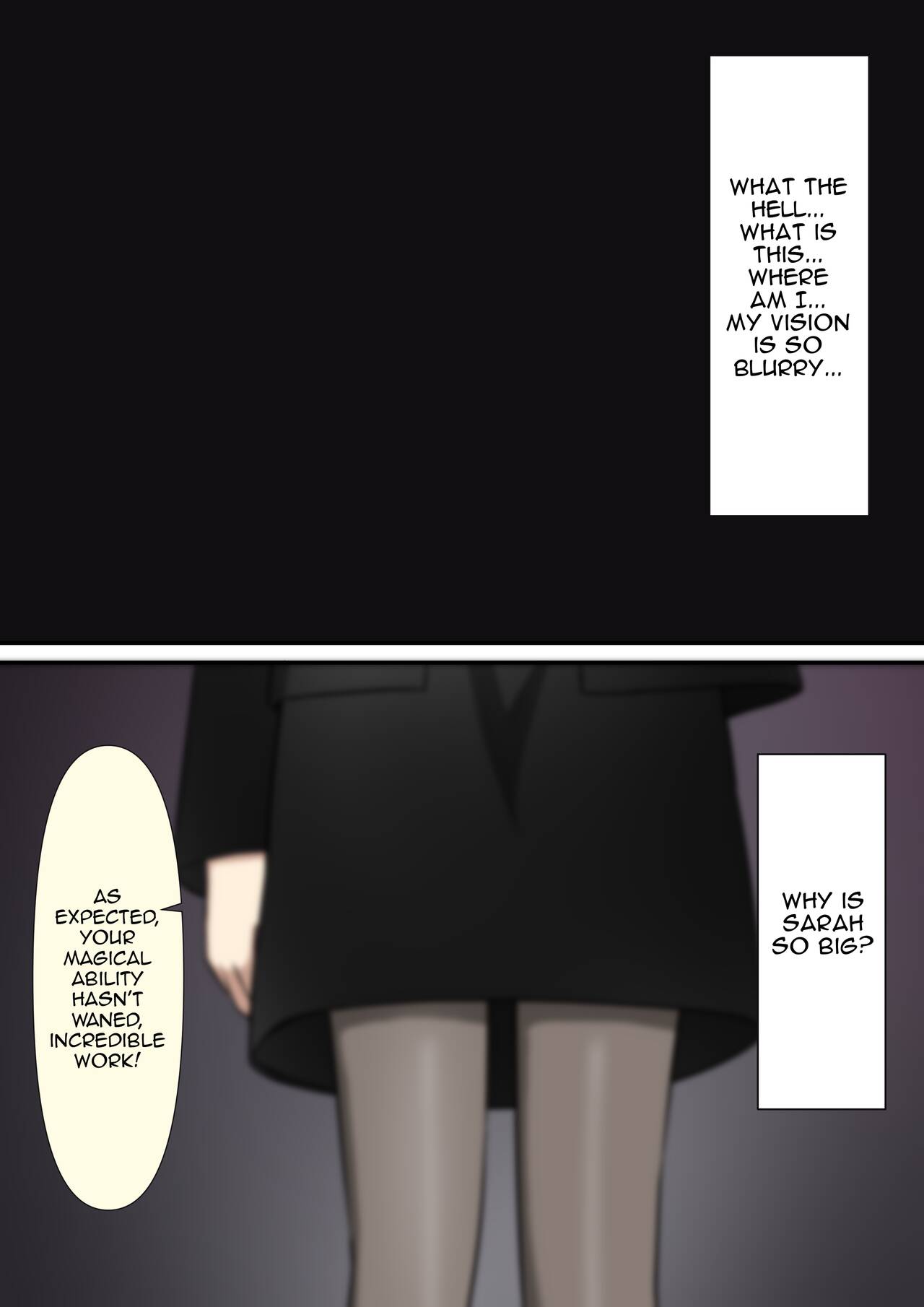 [Kaoinshou Zero]Your Place Is Under Our Feet Page 112