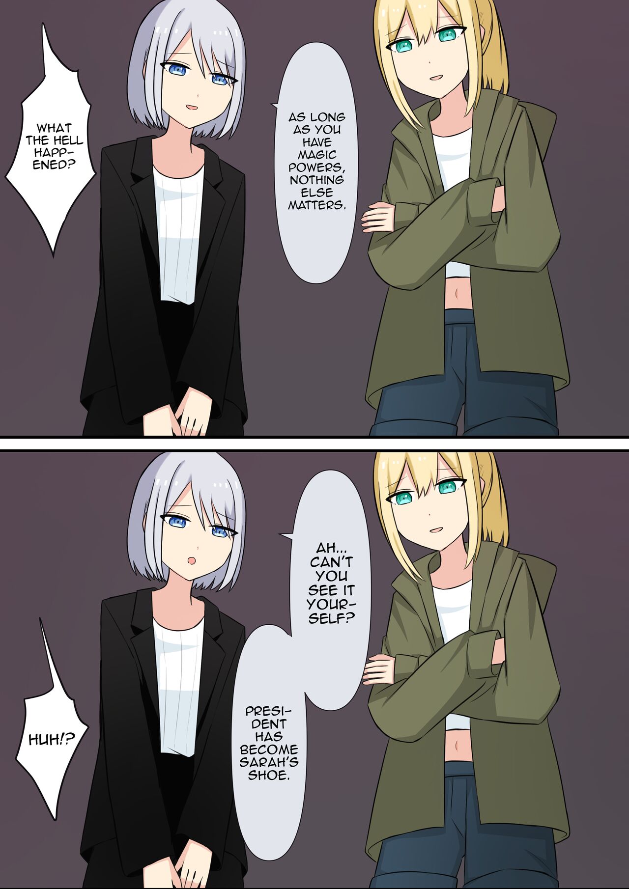 [Kaoinshou Zero]Your Place Is Under Our Feet Page 113