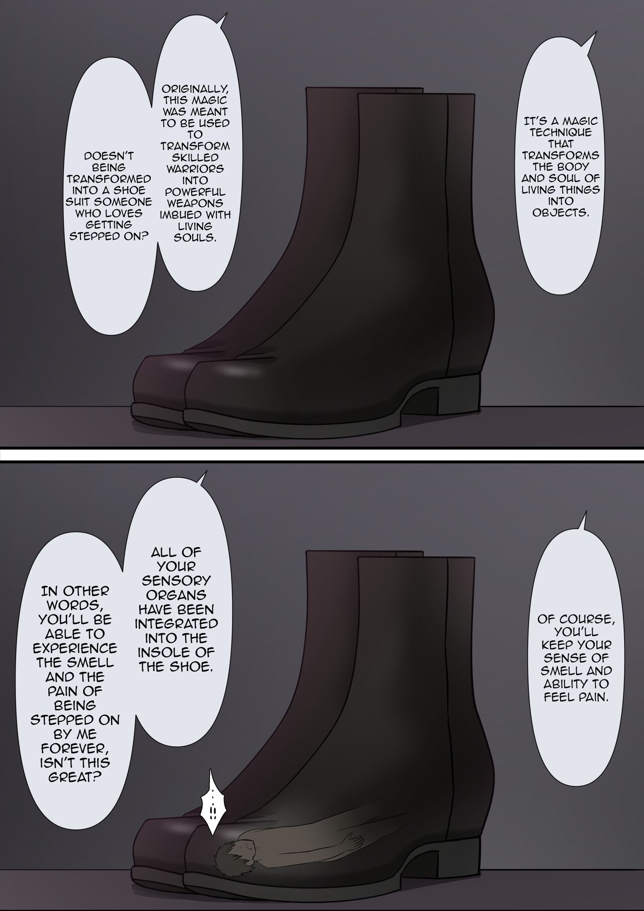 [Kaoinshou Zero]Your Place Is Under Our Feet Page 114