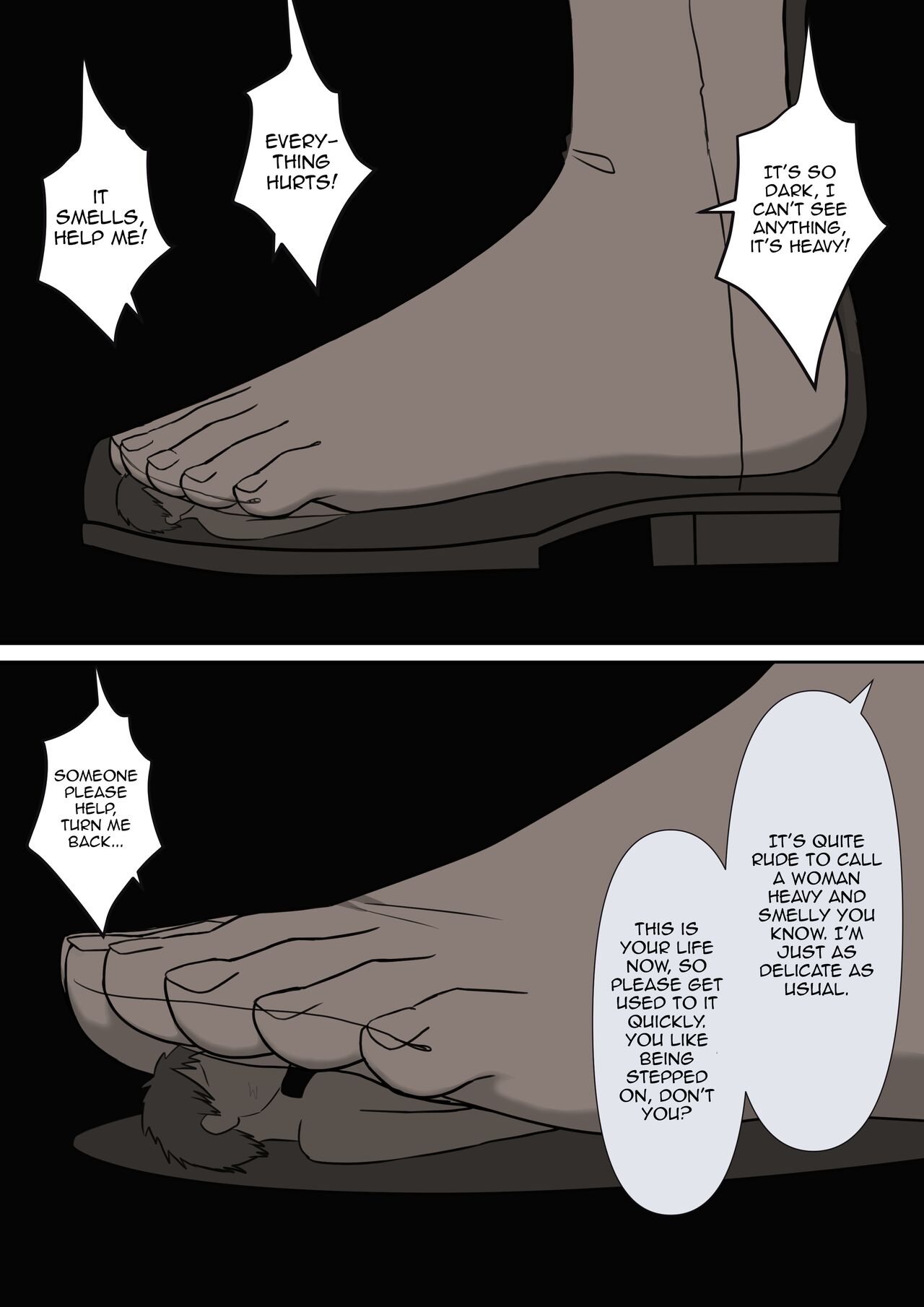 [Kaoinshou Zero]Your Place Is Under Our Feet Page 116