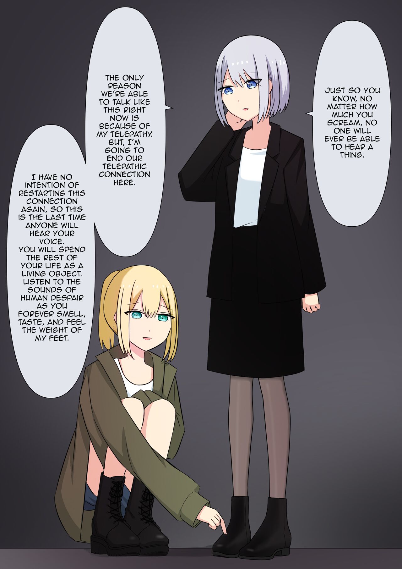 [Kaoinshou Zero]Your Place Is Under Our Feet Page 117