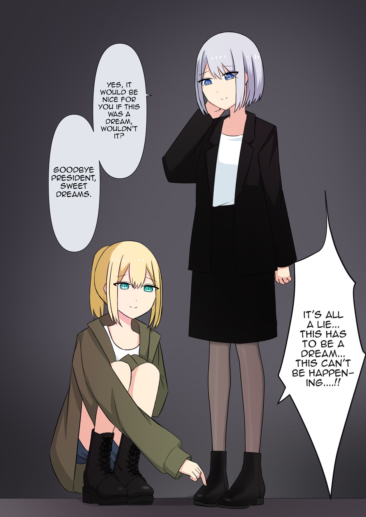 [Kaoinshou Zero]Your Place Is Under Our Feet Page 118