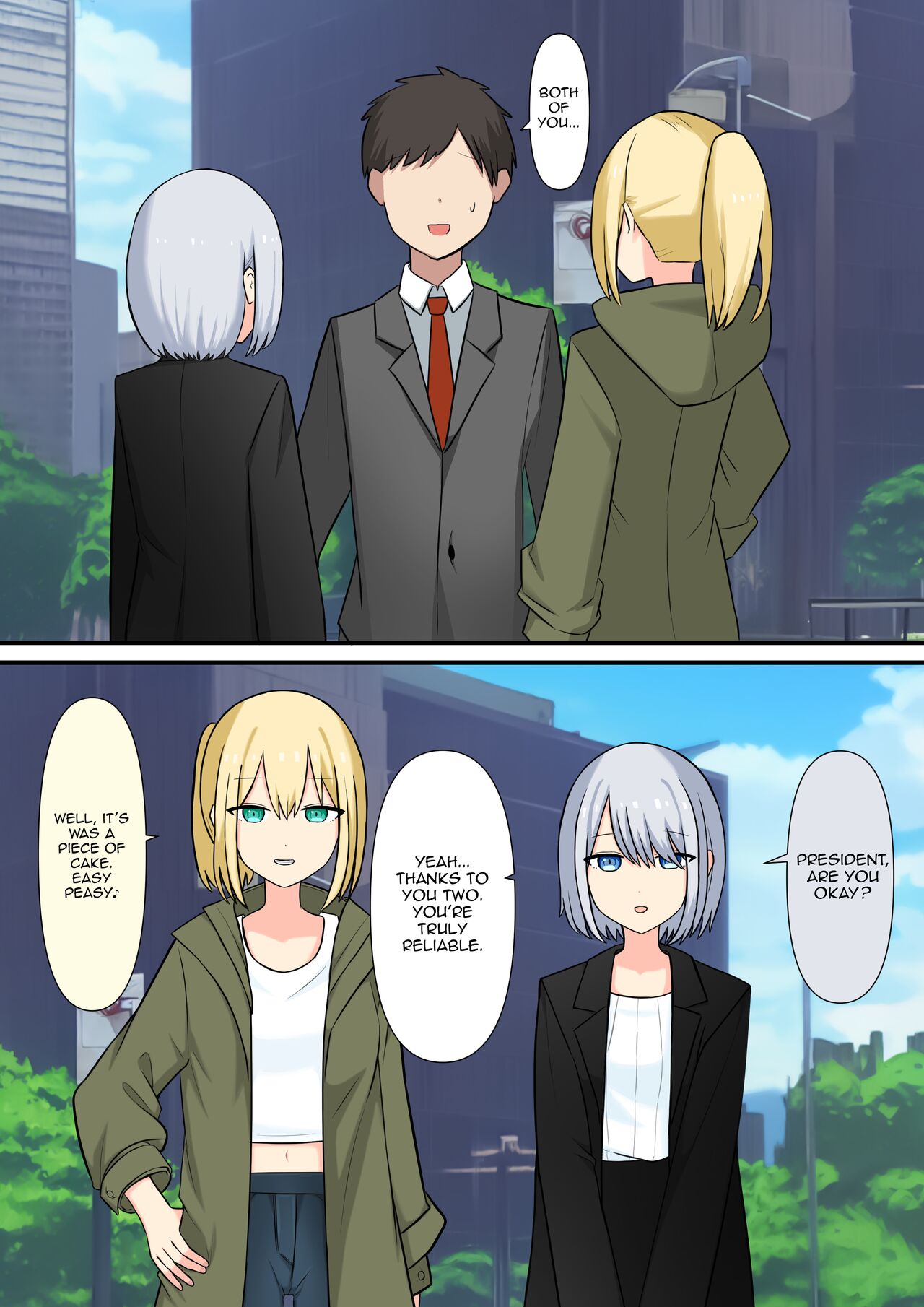 [Kaoinshou Zero]Your Place Is Under Our Feet Page 13