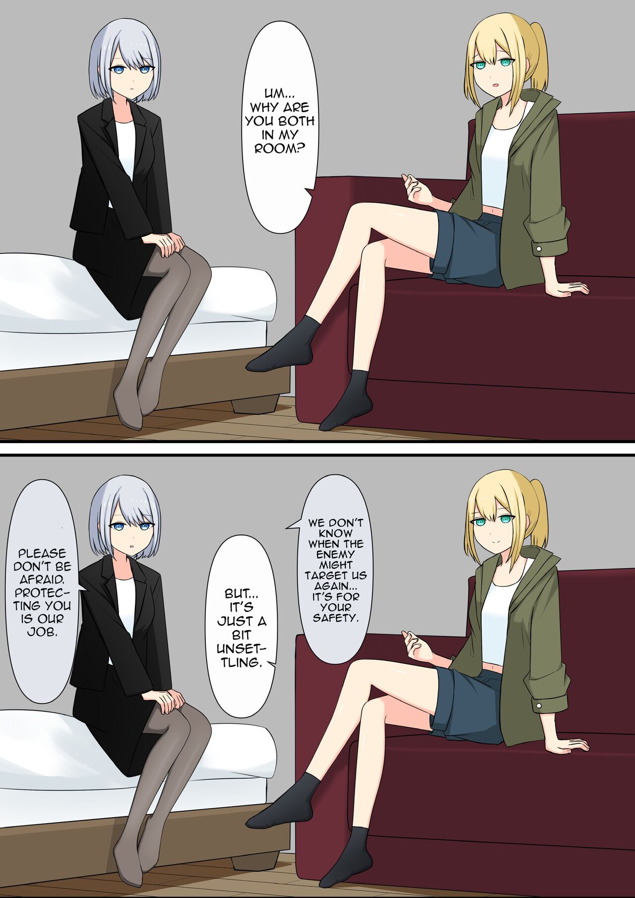 [Kaoinshou Zero]Your Place Is Under Our Feet Page 15