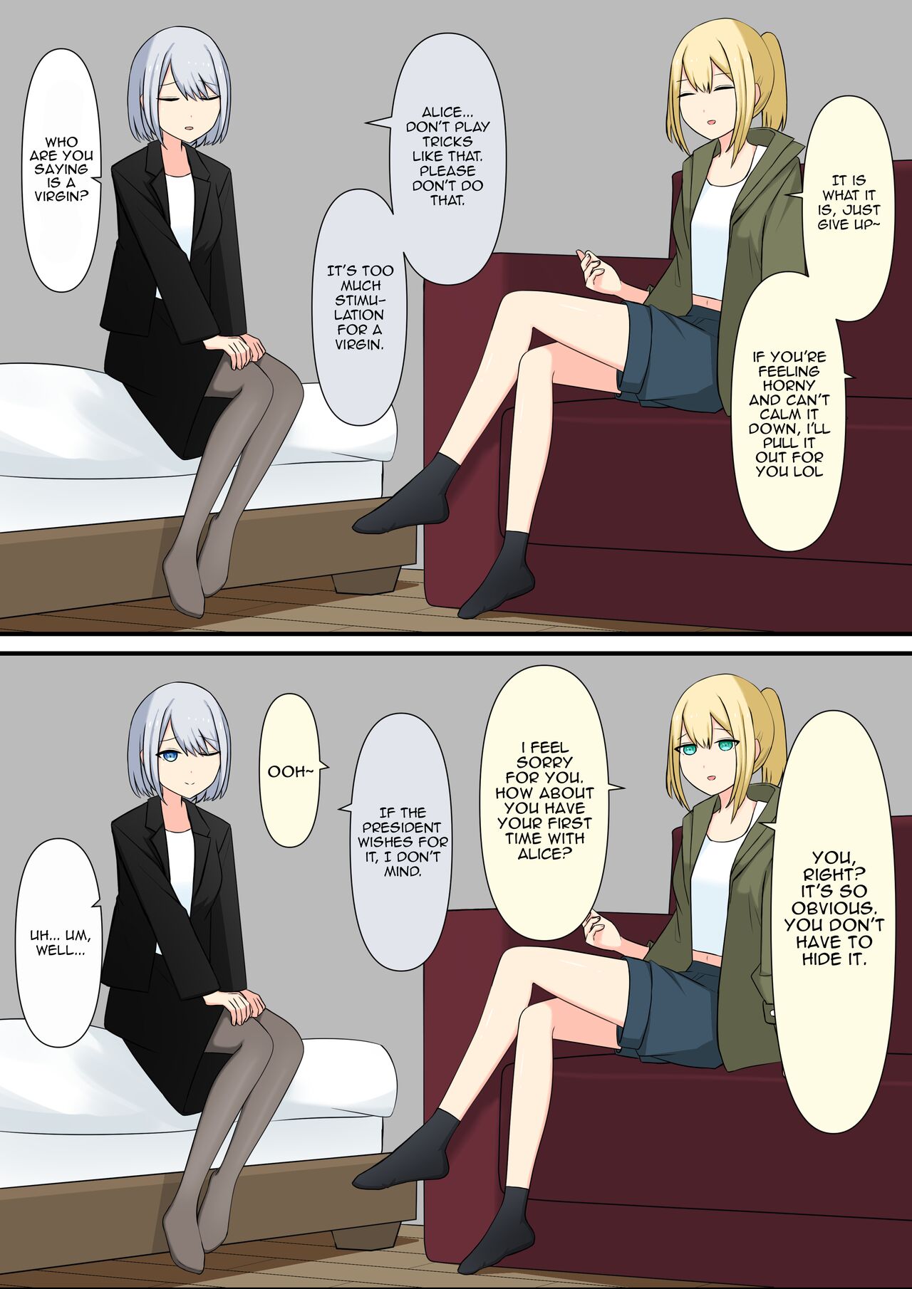 [Kaoinshou Zero]Your Place Is Under Our Feet Page 16