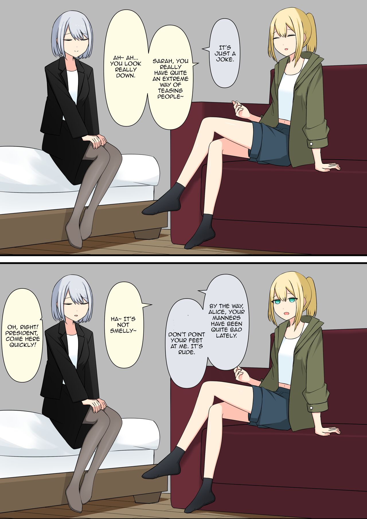 [Kaoinshou Zero]Your Place Is Under Our Feet Page 17
