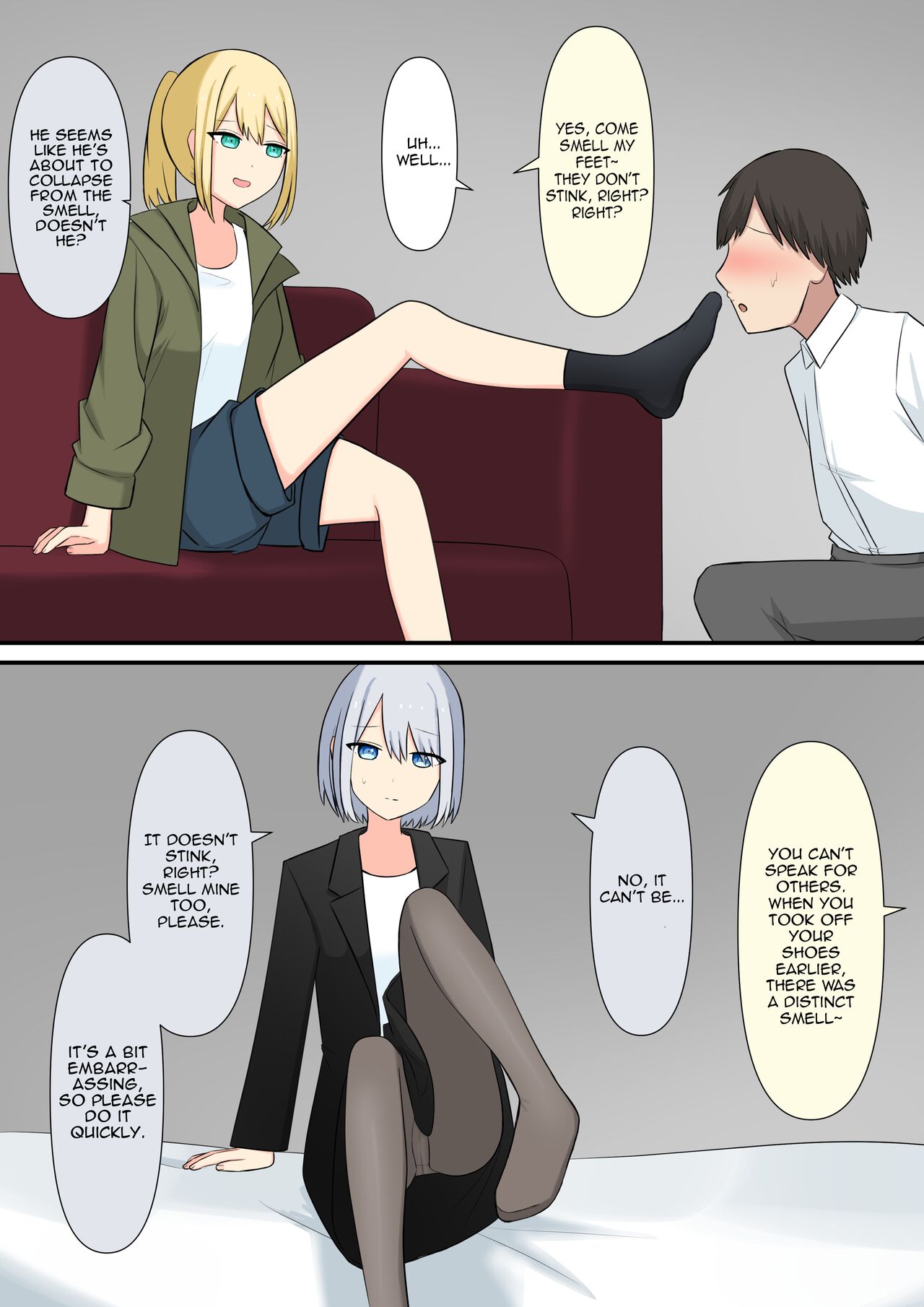 [Kaoinshou Zero]Your Place Is Under Our Feet Page 18