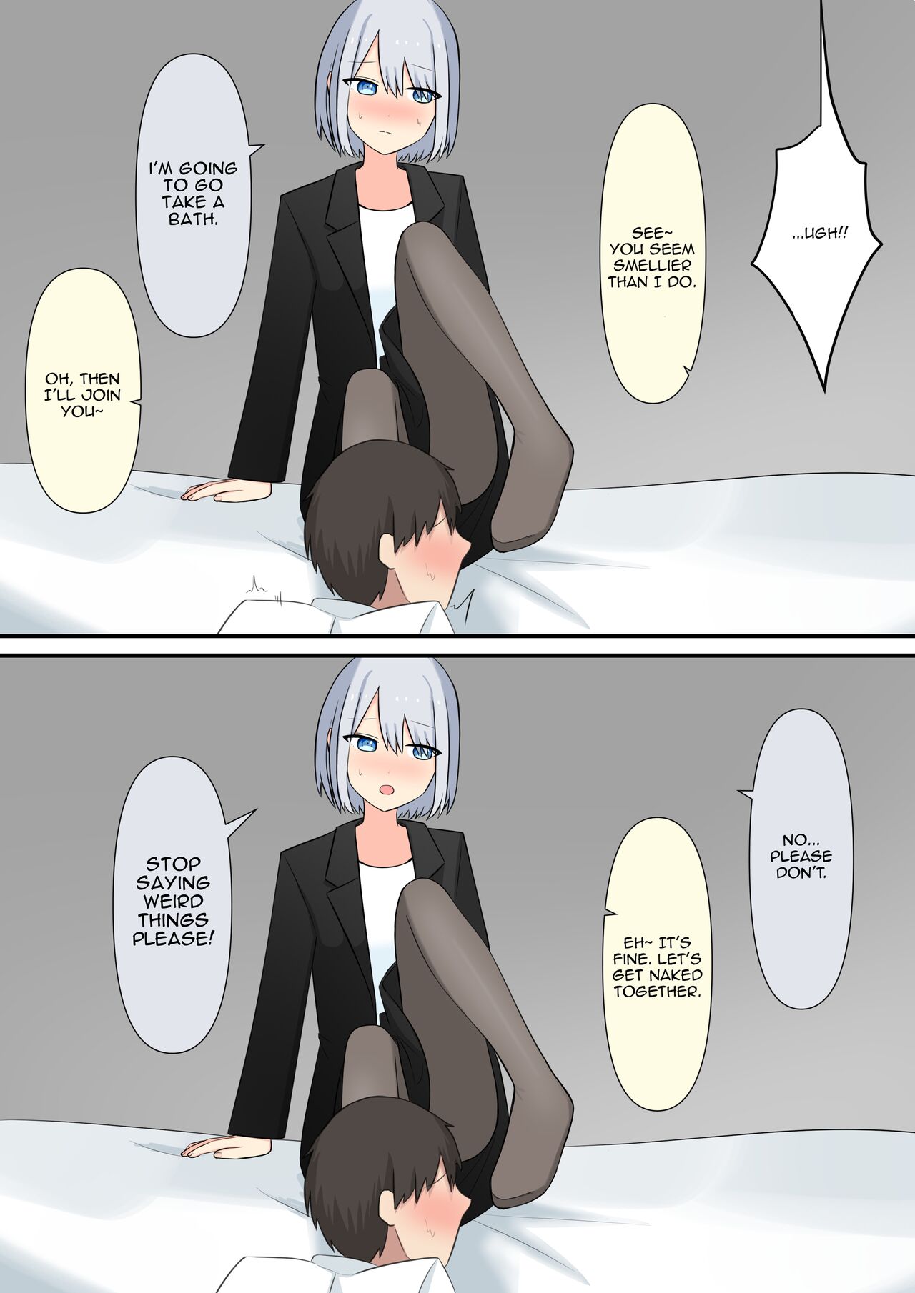 [Kaoinshou Zero]Your Place Is Under Our Feet Page 19