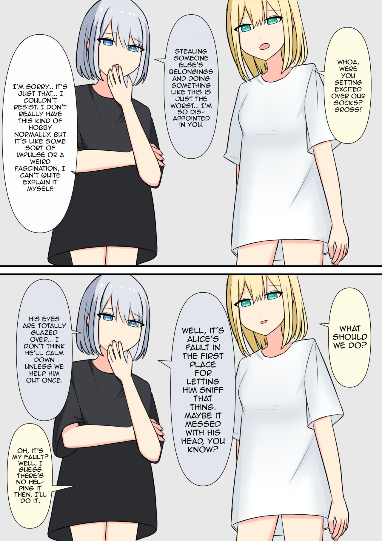 [Kaoinshou Zero]Your Place Is Under Our Feet Page 24