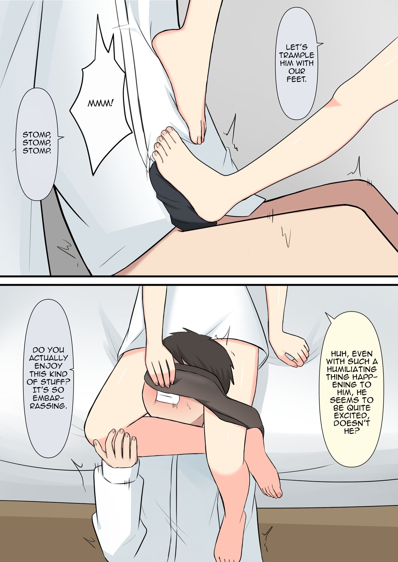 [Kaoinshou Zero]Your Place Is Under Our Feet Page 26