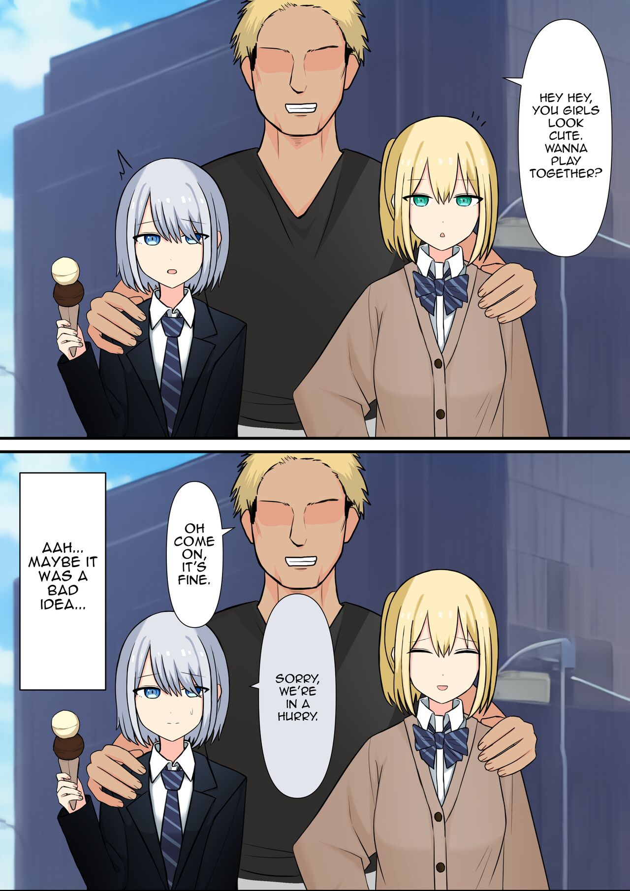 [Kaoinshou Zero]Your Place Is Under Our Feet Page 34