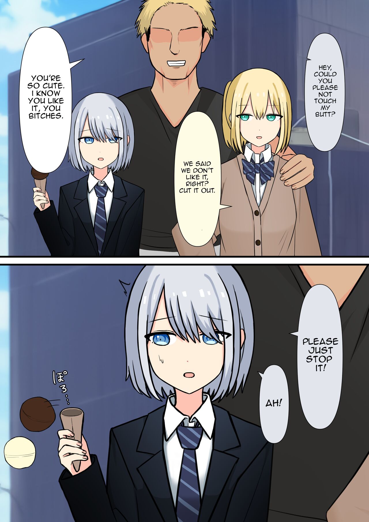 [Kaoinshou Zero]Your Place Is Under Our Feet Page 35