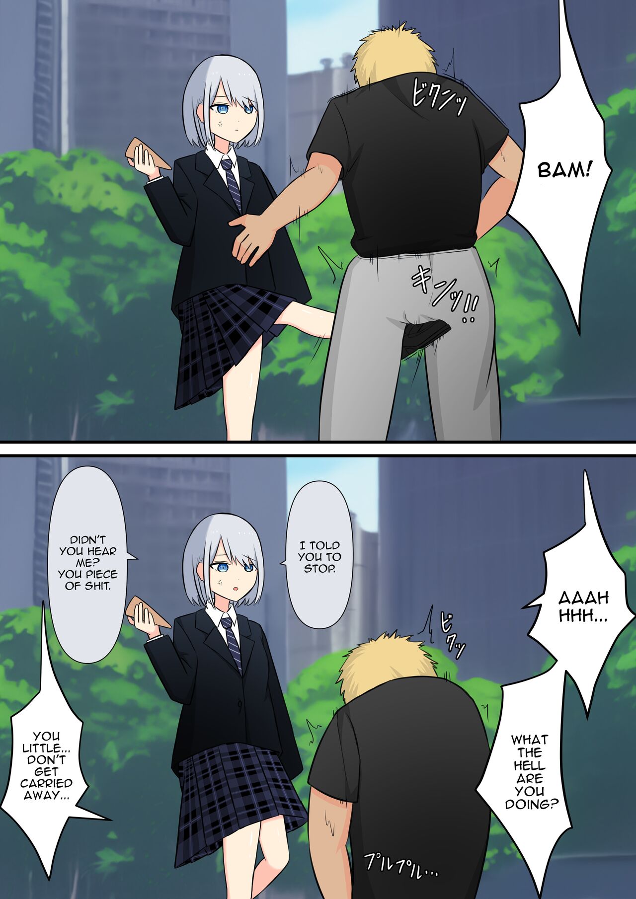 [Kaoinshou Zero]Your Place Is Under Our Feet Page 37