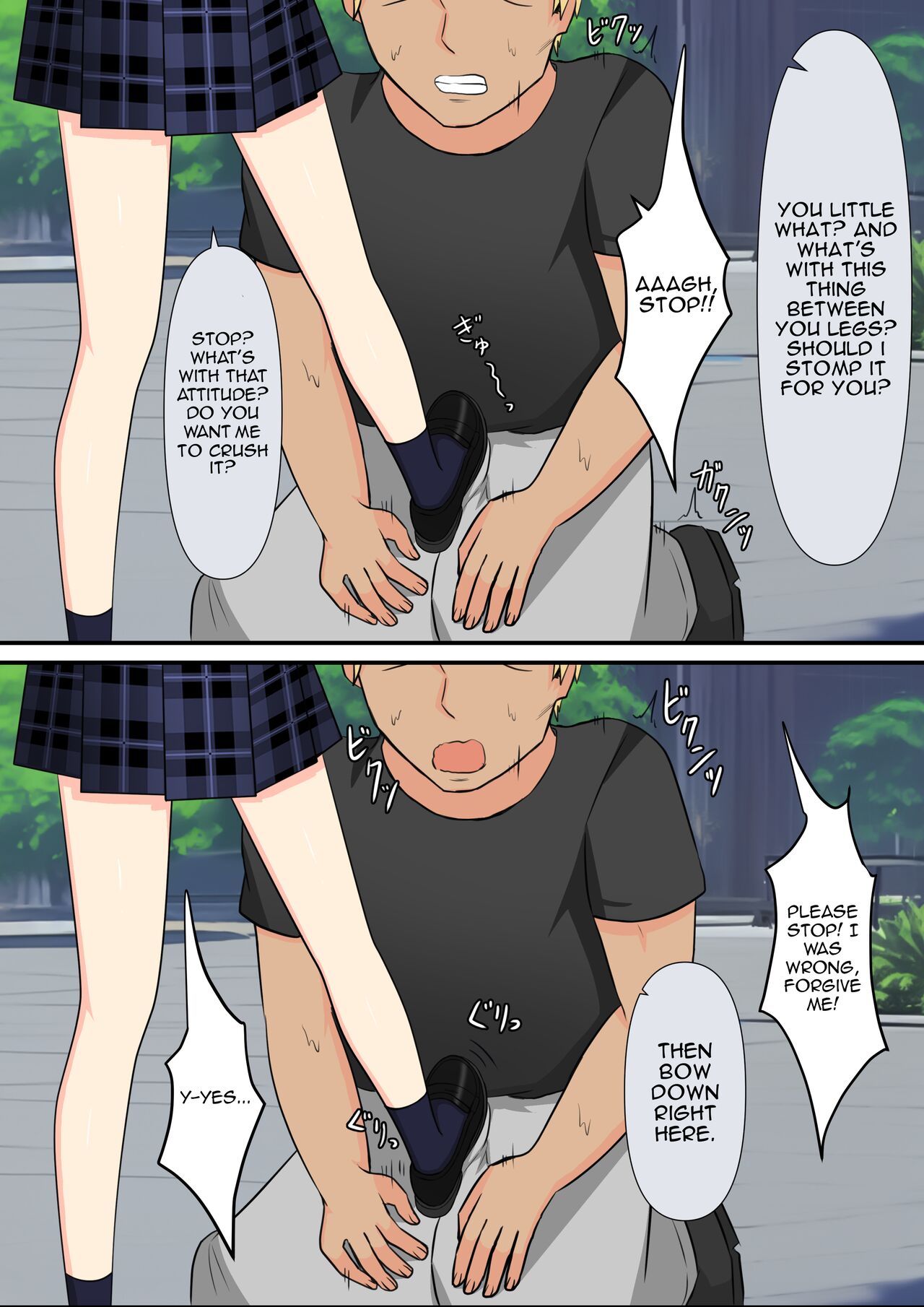 [Kaoinshou Zero]Your Place Is Under Our Feet Page 38