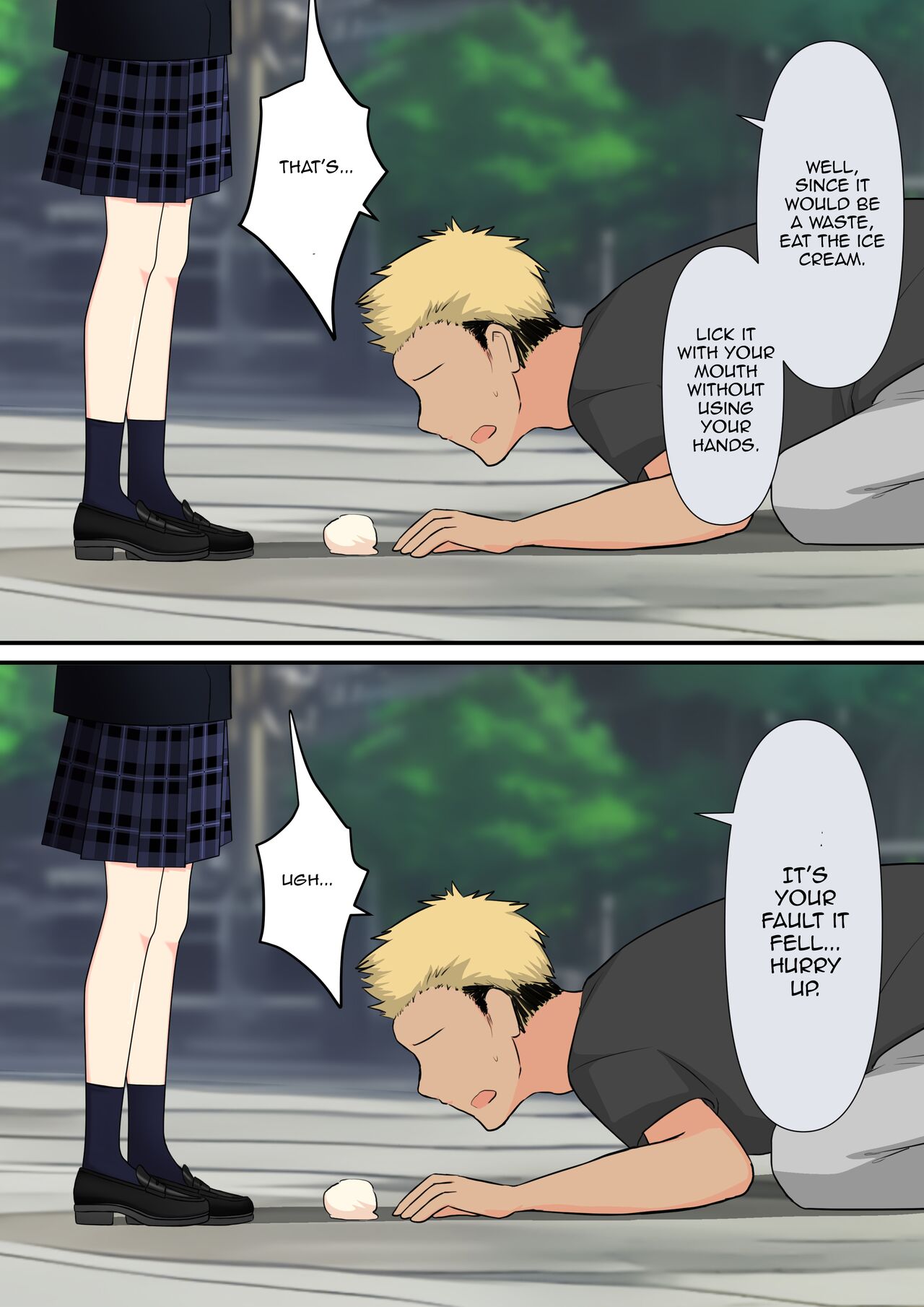 [Kaoinshou Zero]Your Place Is Under Our Feet Page 39