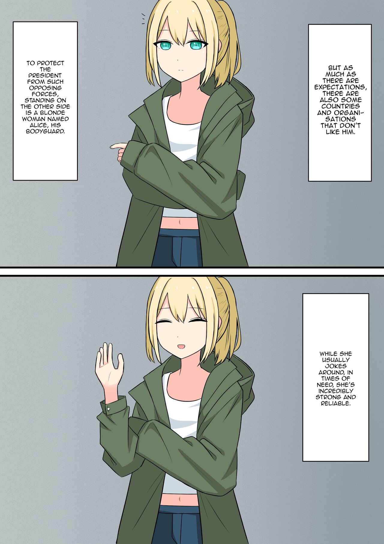 [Kaoinshou Zero]Your Place Is Under Our Feet Page 4