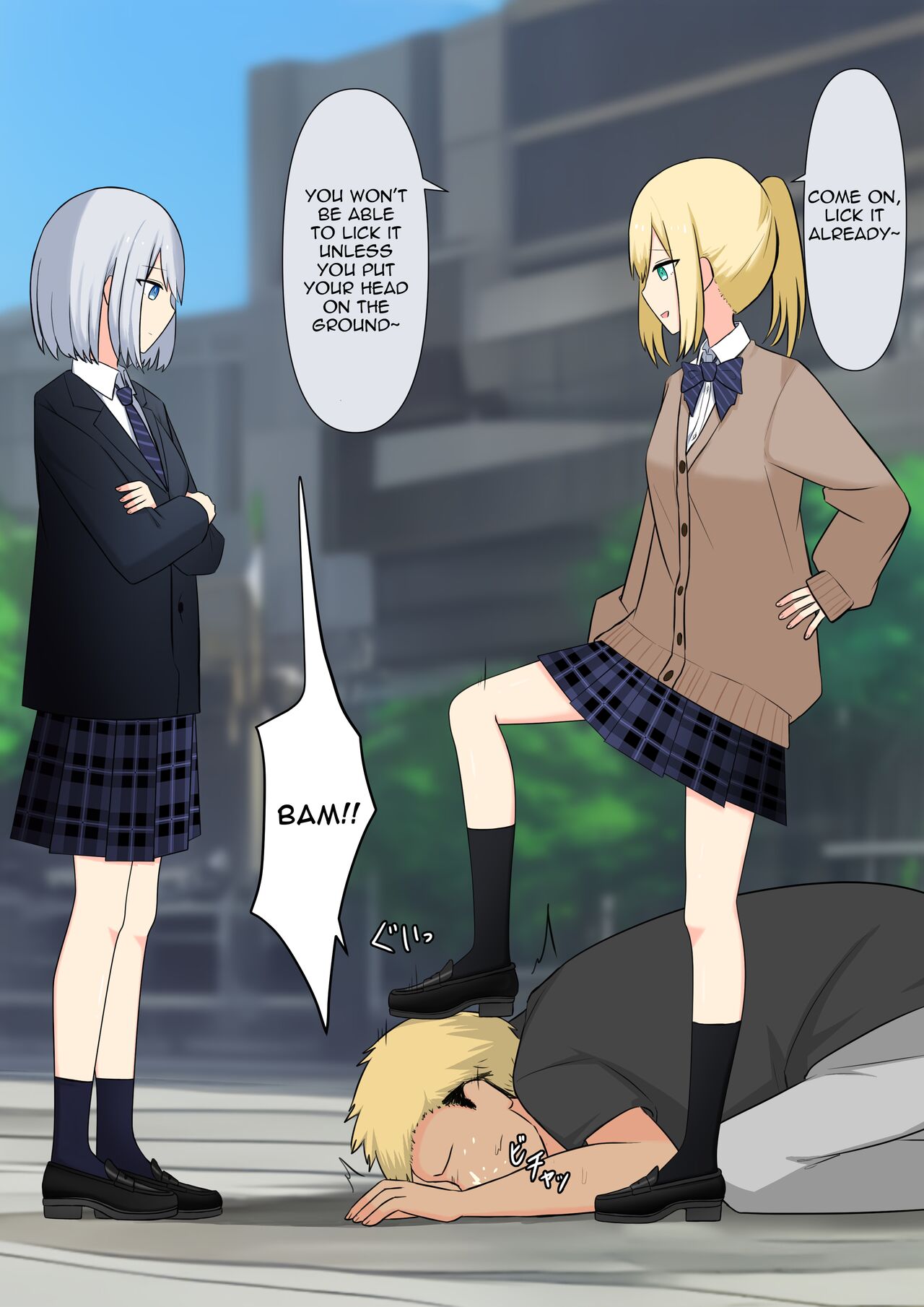 [Kaoinshou Zero]Your Place Is Under Our Feet Page 40