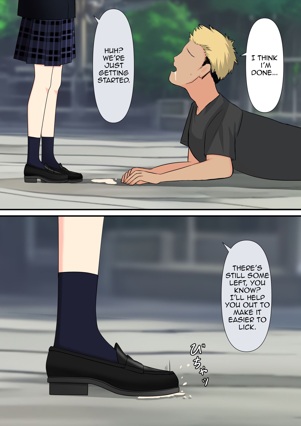 [Kaoinshou Zero]Your Place Is Under Our Feet Page 42