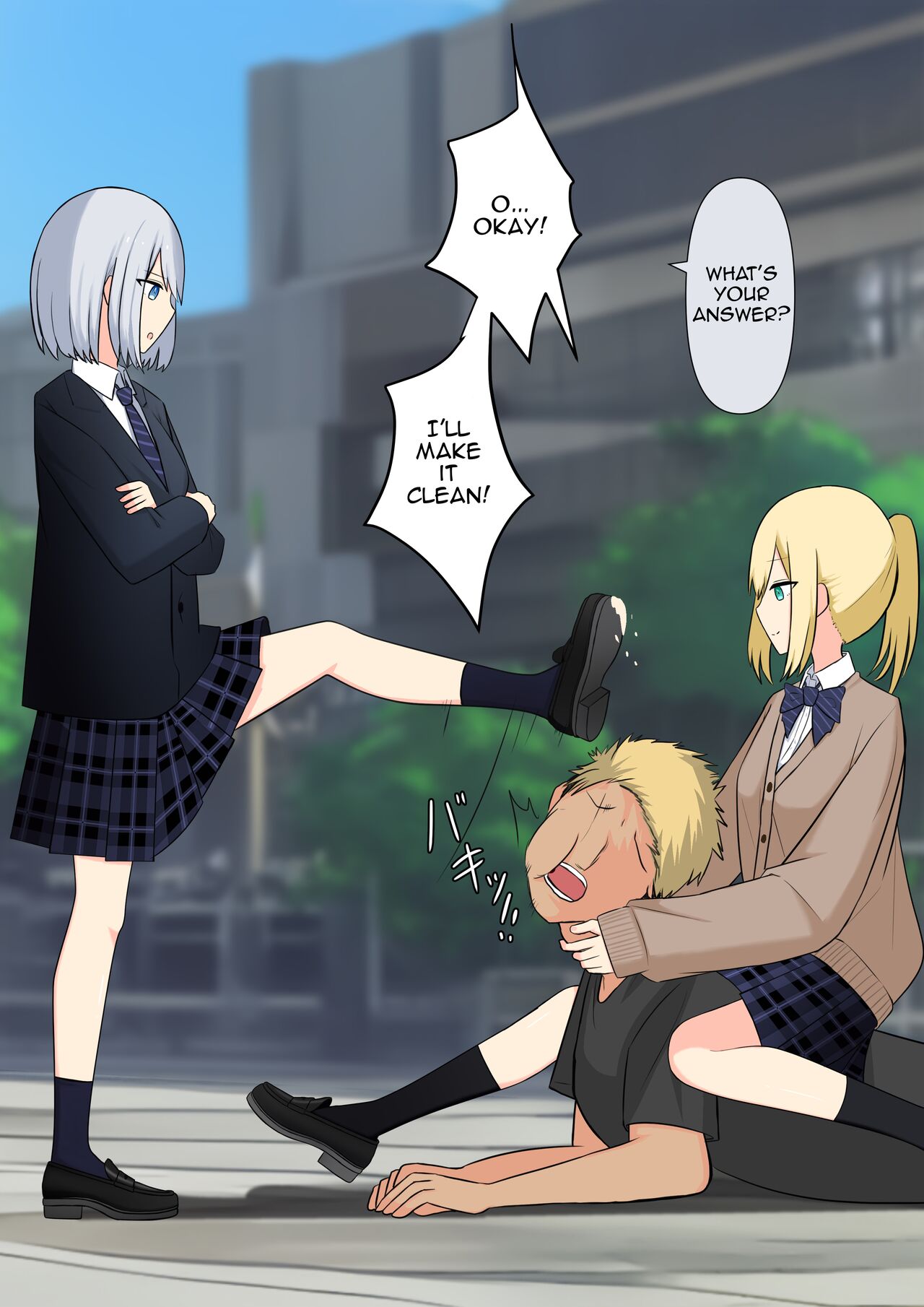 [Kaoinshou Zero]Your Place Is Under Our Feet Page 45