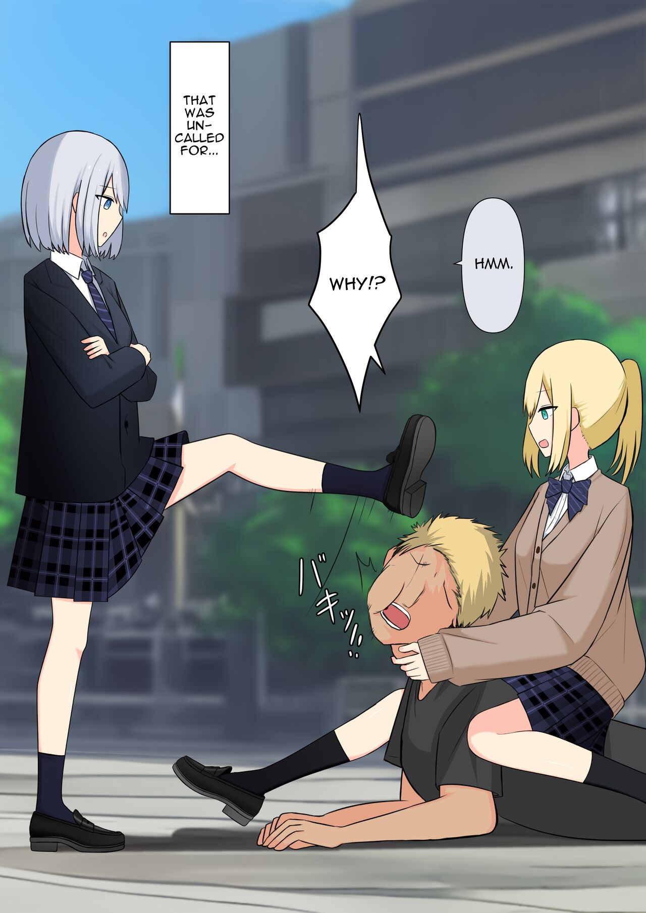 [Kaoinshou Zero]Your Place Is Under Our Feet Page 47