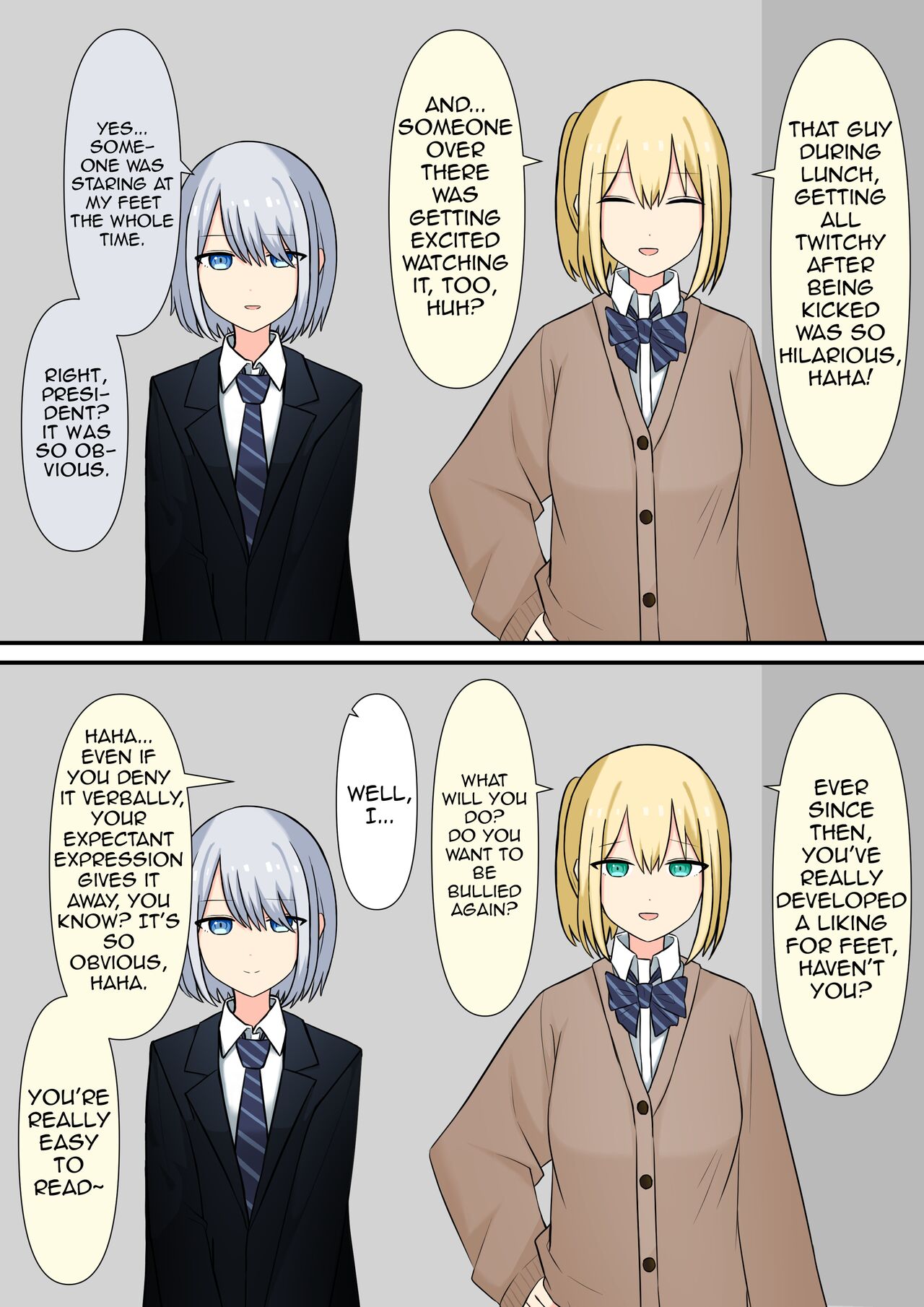 [Kaoinshou Zero]Your Place Is Under Our Feet Page 49