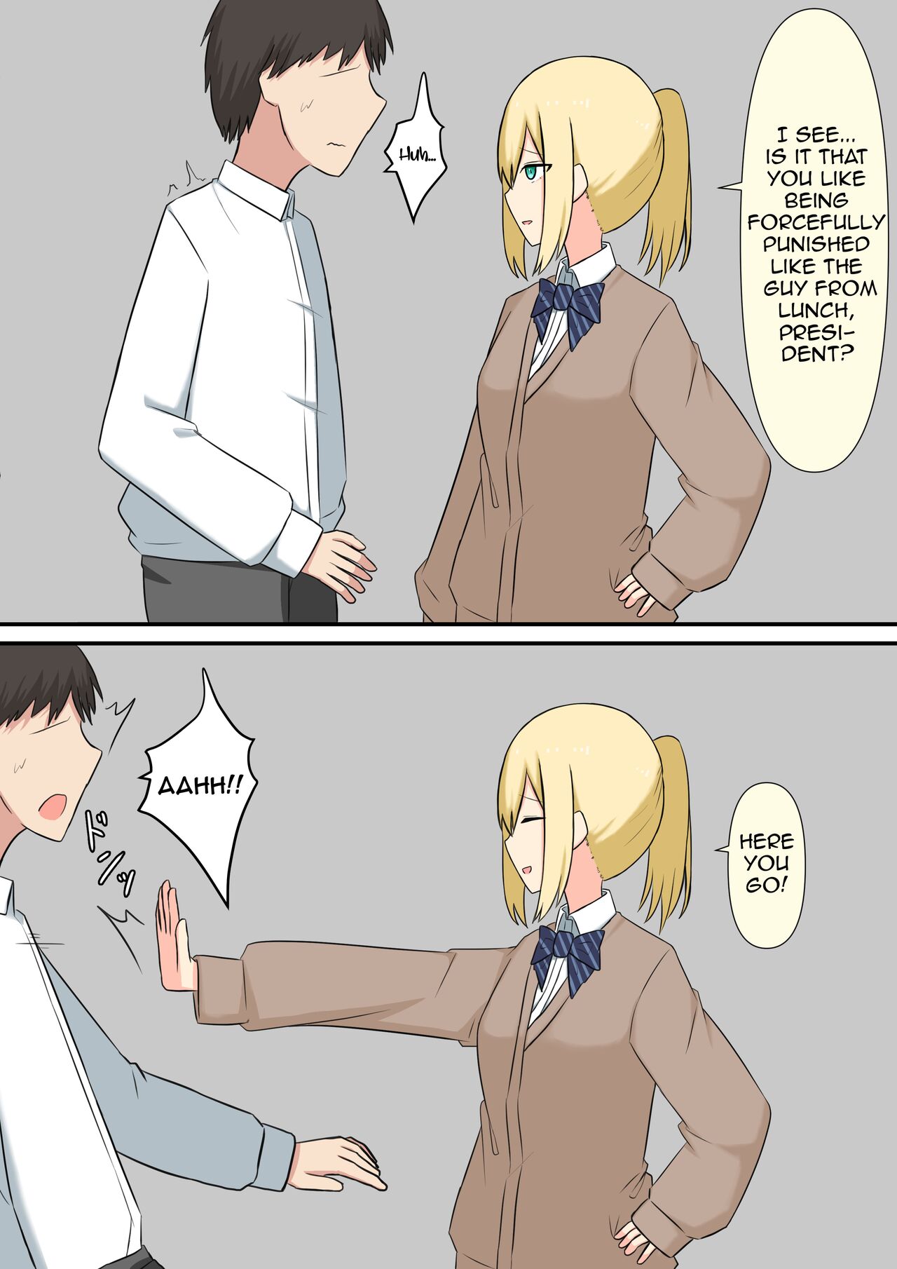 [Kaoinshou Zero]Your Place Is Under Our Feet Page 50