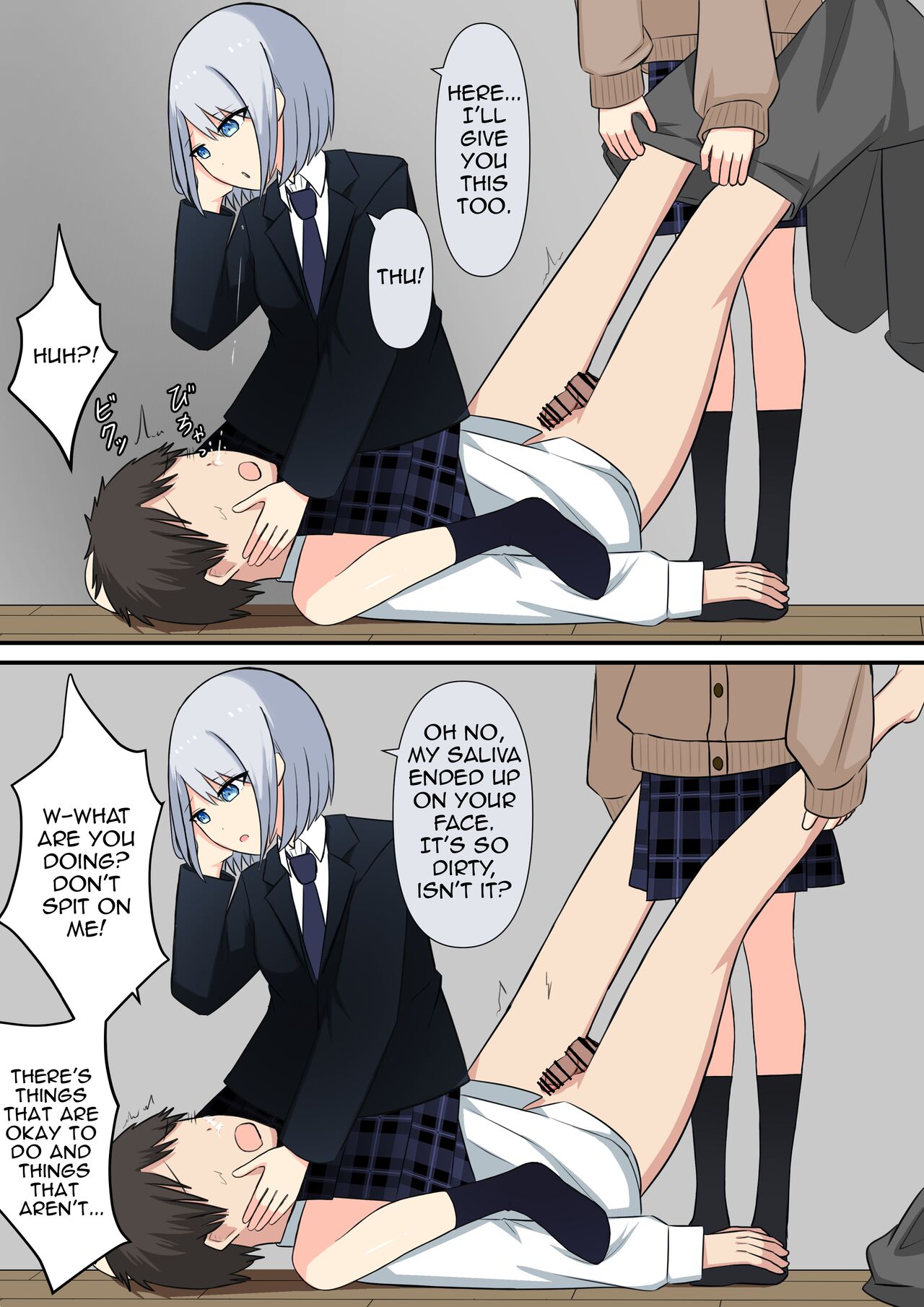 [Kaoinshou Zero]Your Place Is Under Our Feet Page 52