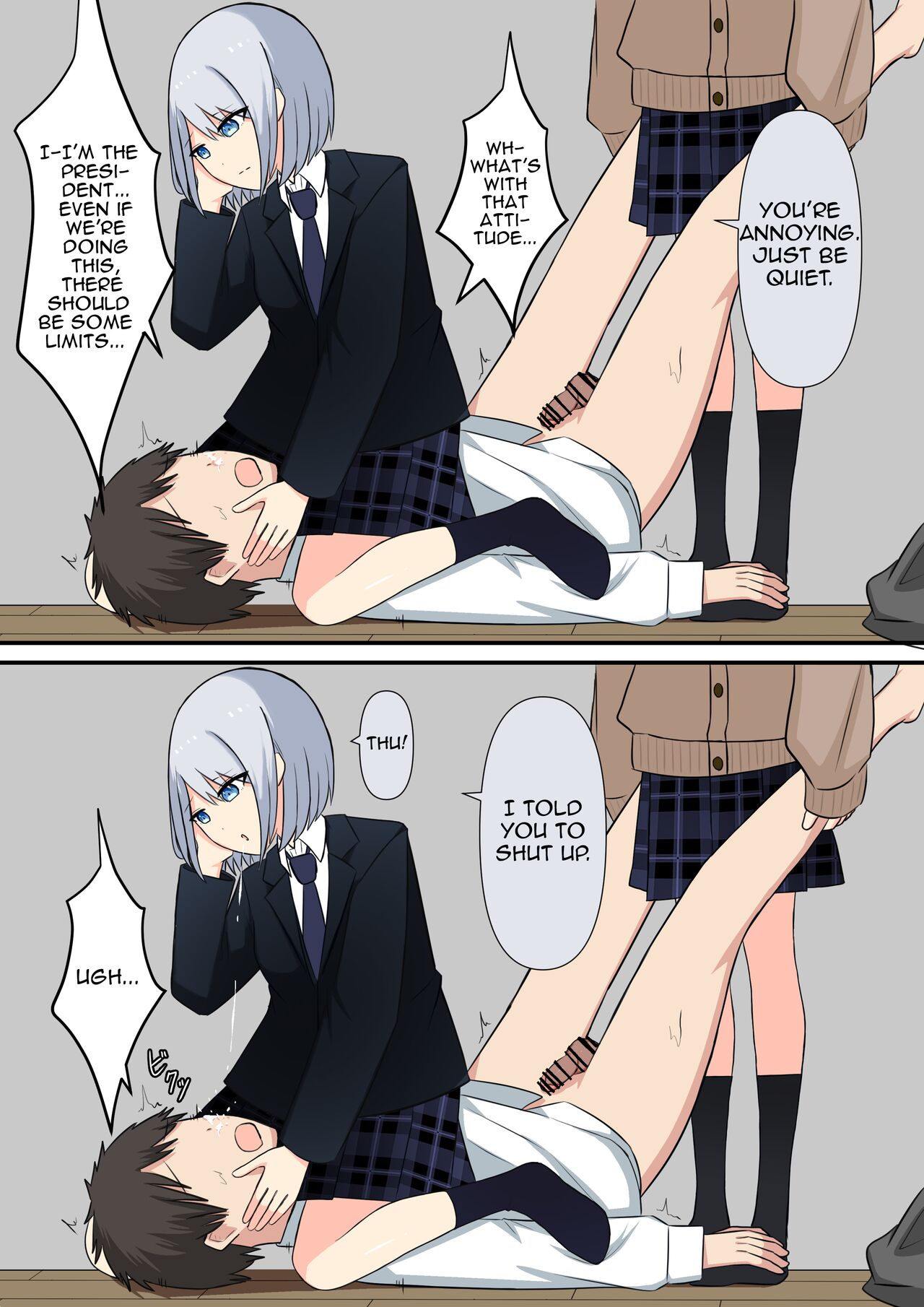[Kaoinshou Zero]Your Place Is Under Our Feet Page 53