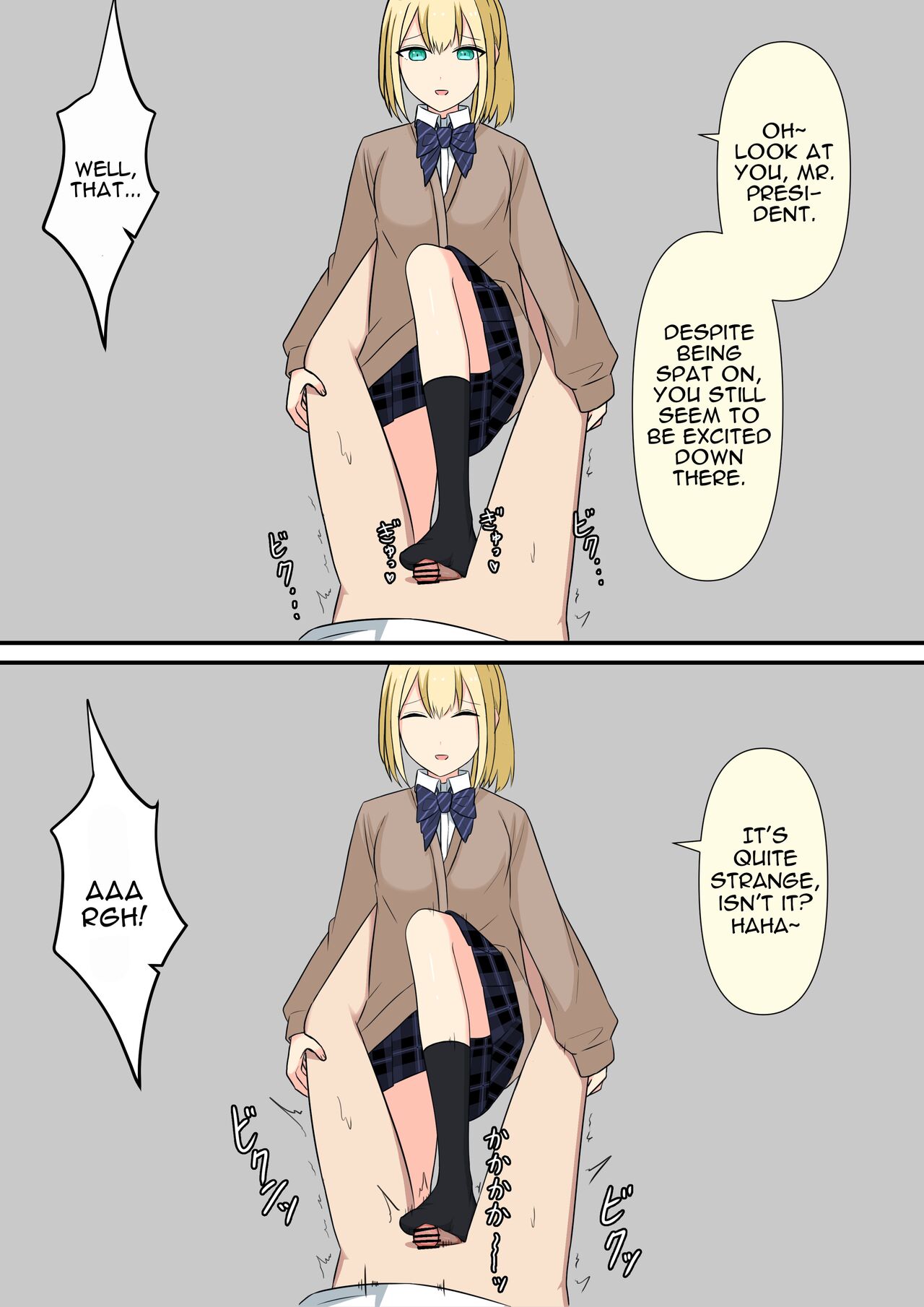 [Kaoinshou Zero]Your Place Is Under Our Feet Page 54