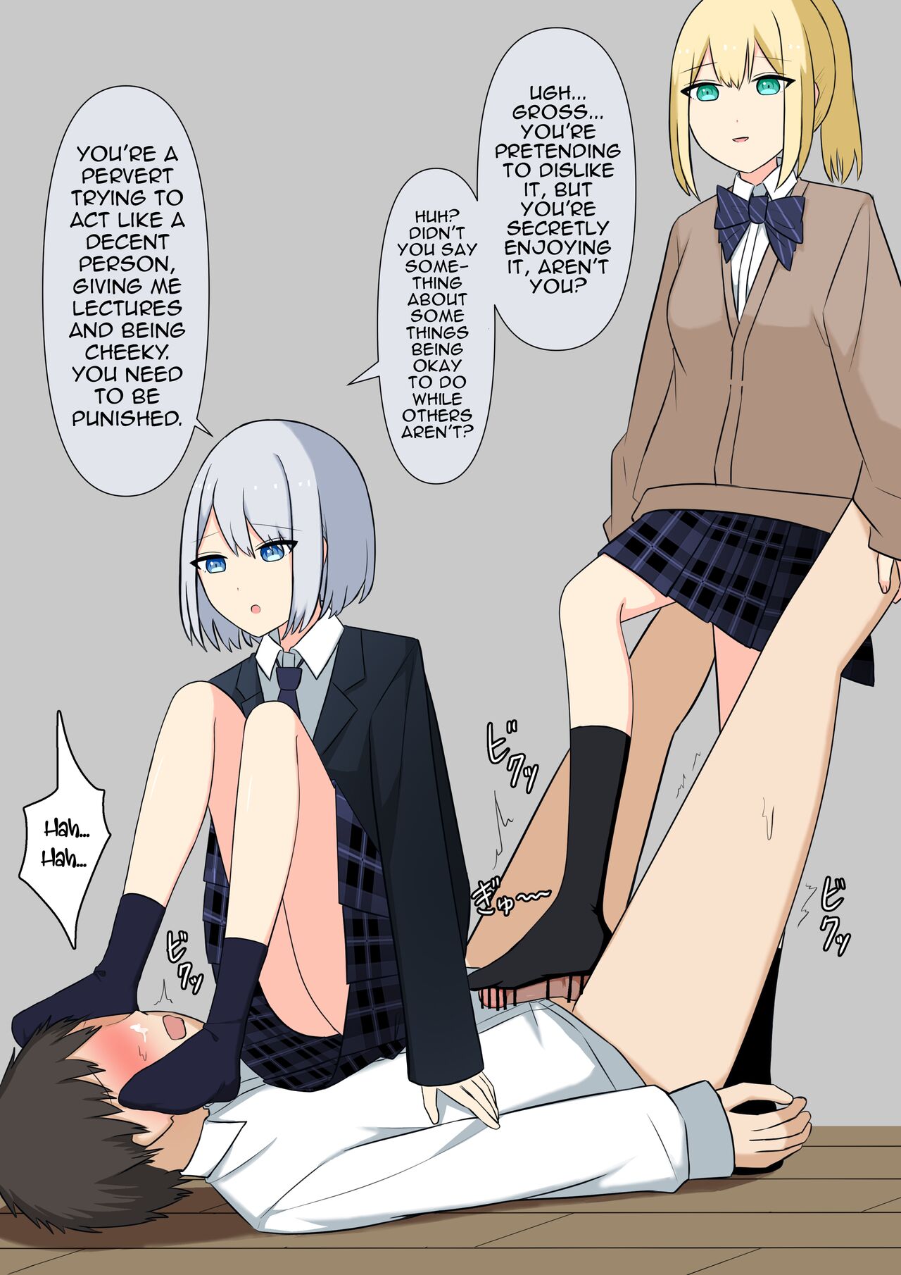 [Kaoinshou Zero]Your Place Is Under Our Feet Page 55