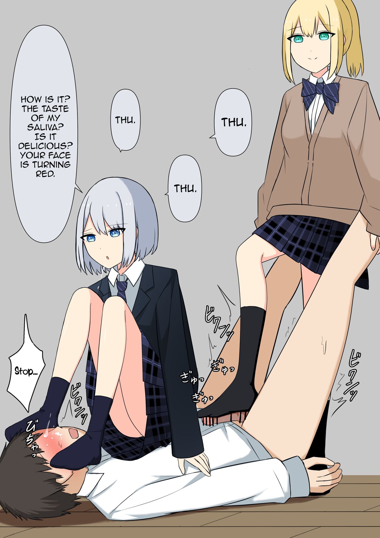 [Kaoinshou Zero]Your Place Is Under Our Feet Page 56