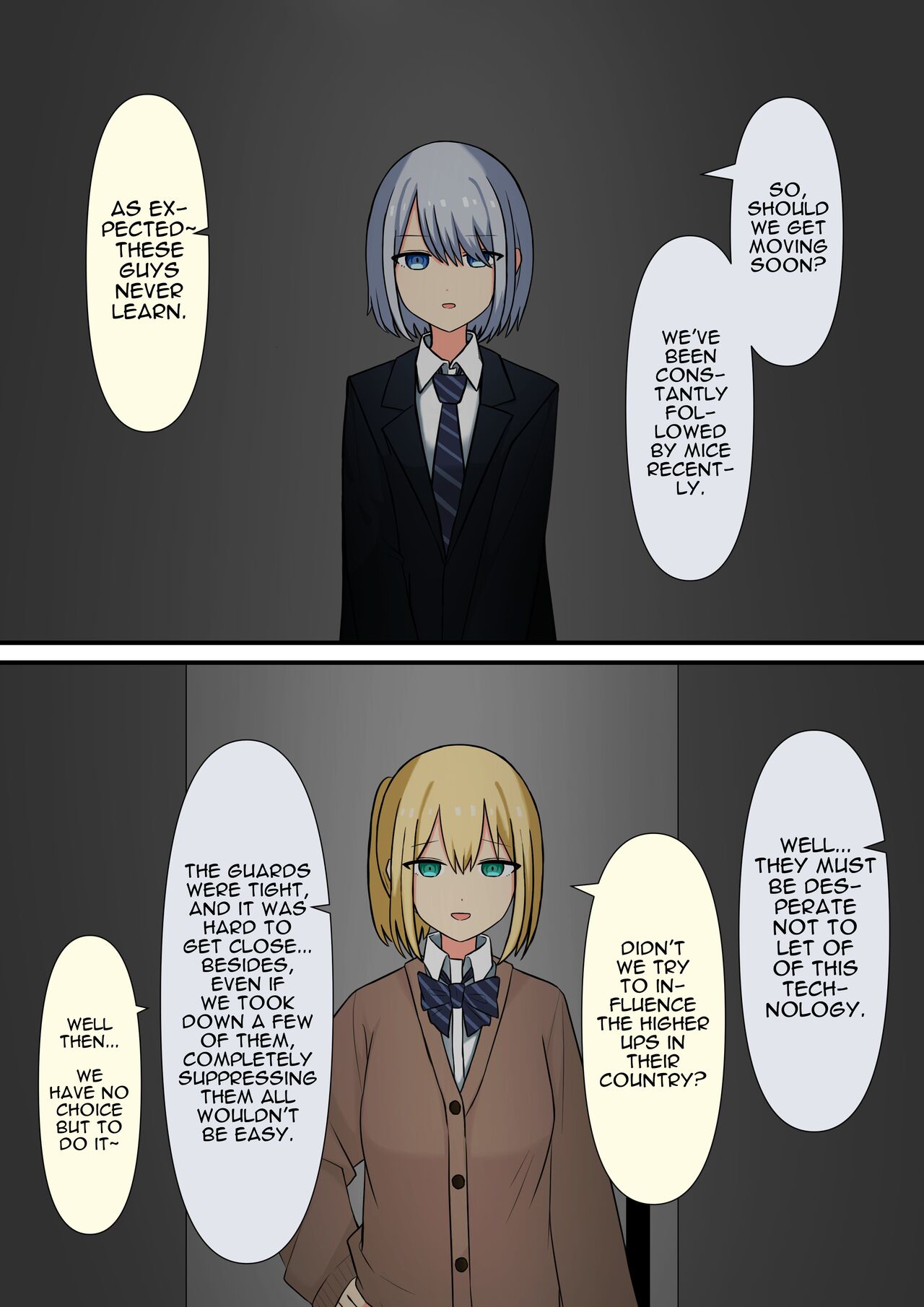 [Kaoinshou Zero]Your Place Is Under Our Feet Page 67