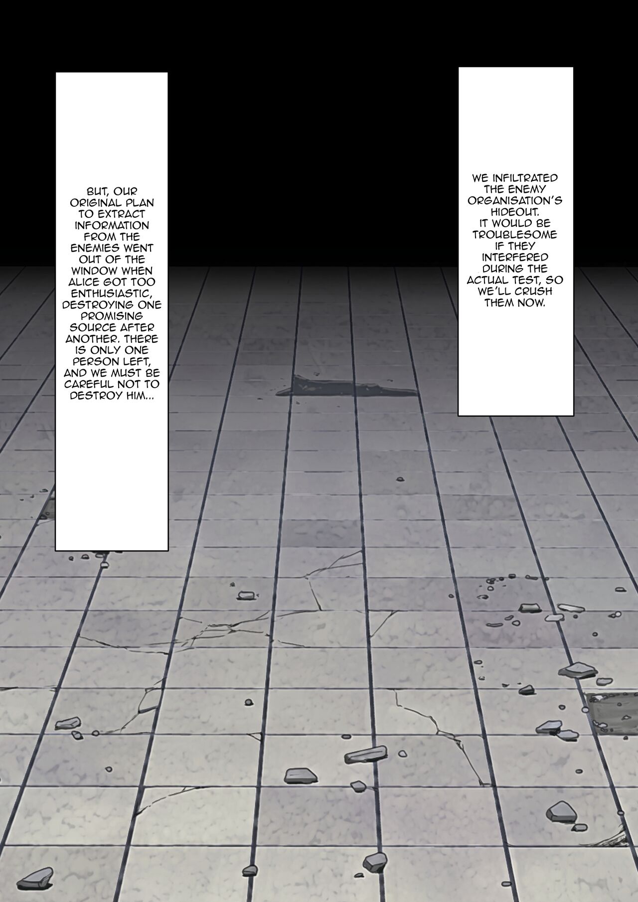 [Kaoinshou Zero]Your Place Is Under Our Feet Page 68