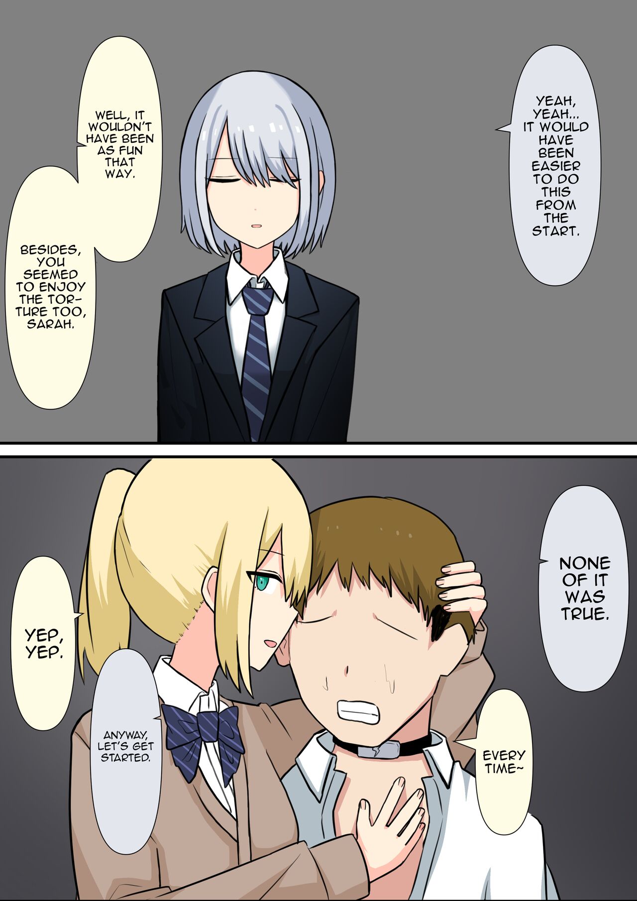 [Kaoinshou Zero]Your Place Is Under Our Feet Page 74