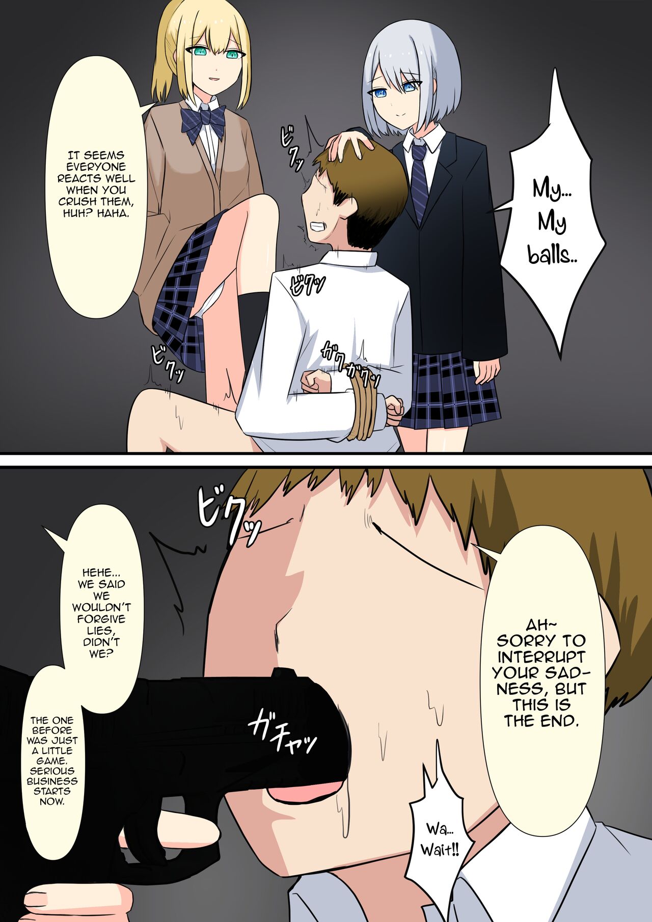 [Kaoinshou Zero]Your Place Is Under Our Feet Page 79