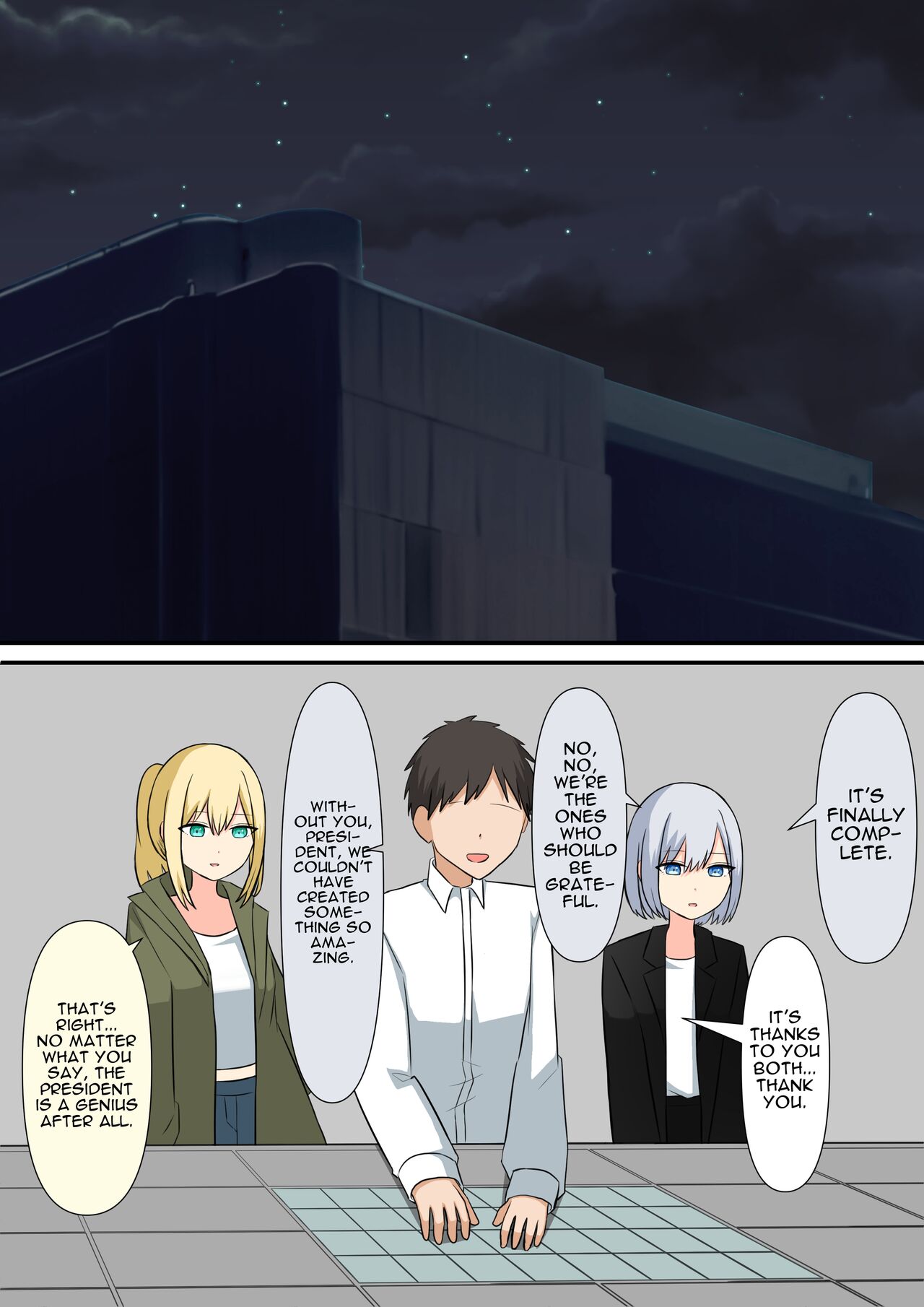 [Kaoinshou Zero]Your Place Is Under Our Feet Page 81