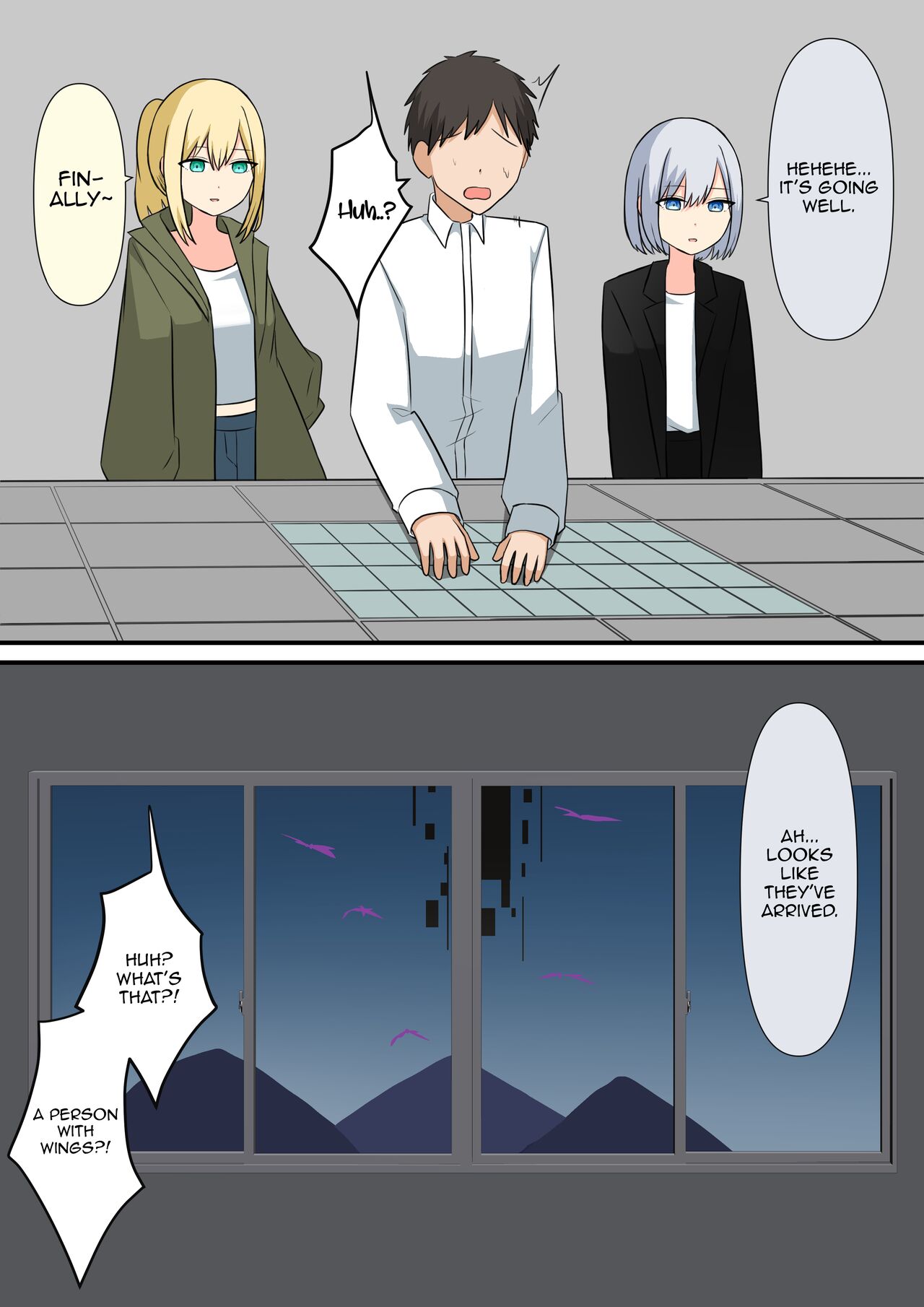 [Kaoinshou Zero]Your Place Is Under Our Feet Page 83