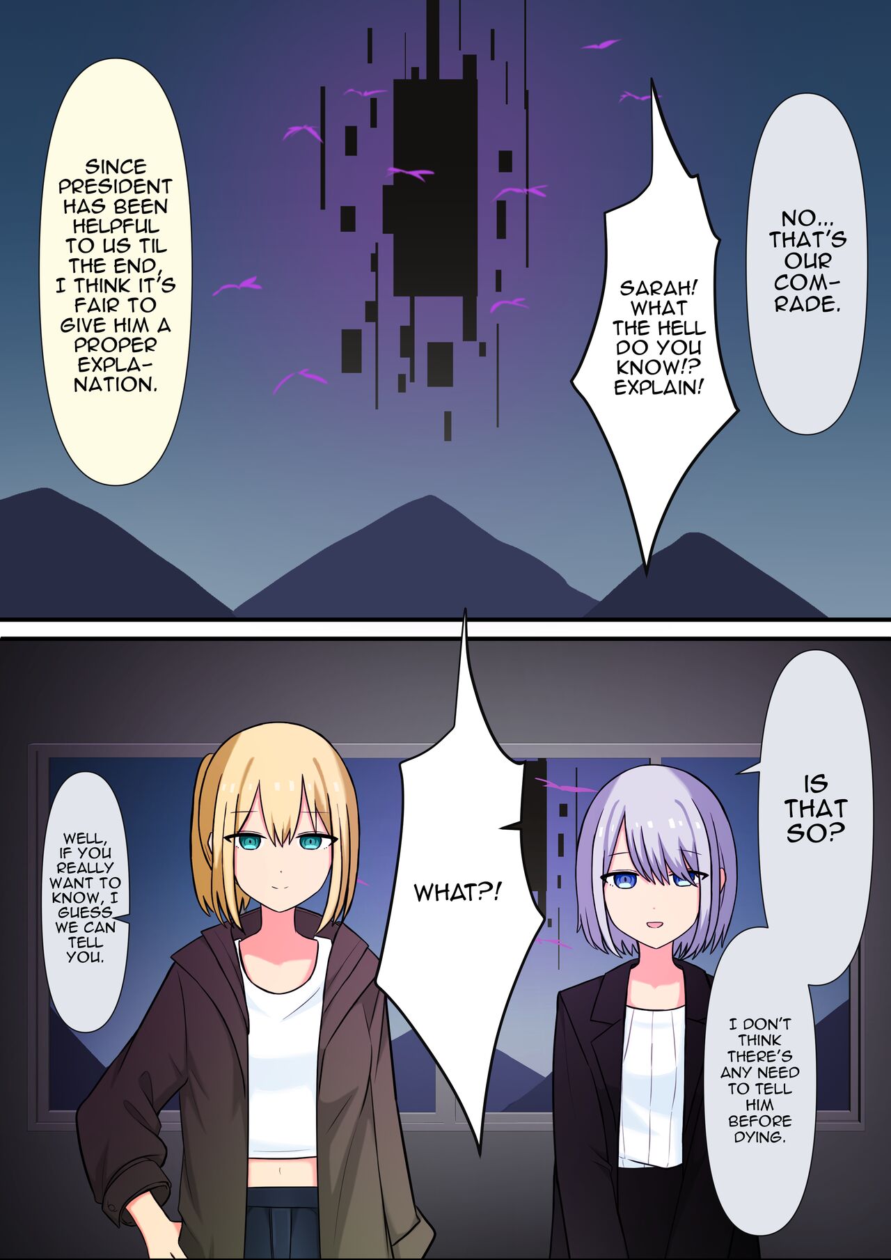 [Kaoinshou Zero]Your Place Is Under Our Feet Page 84