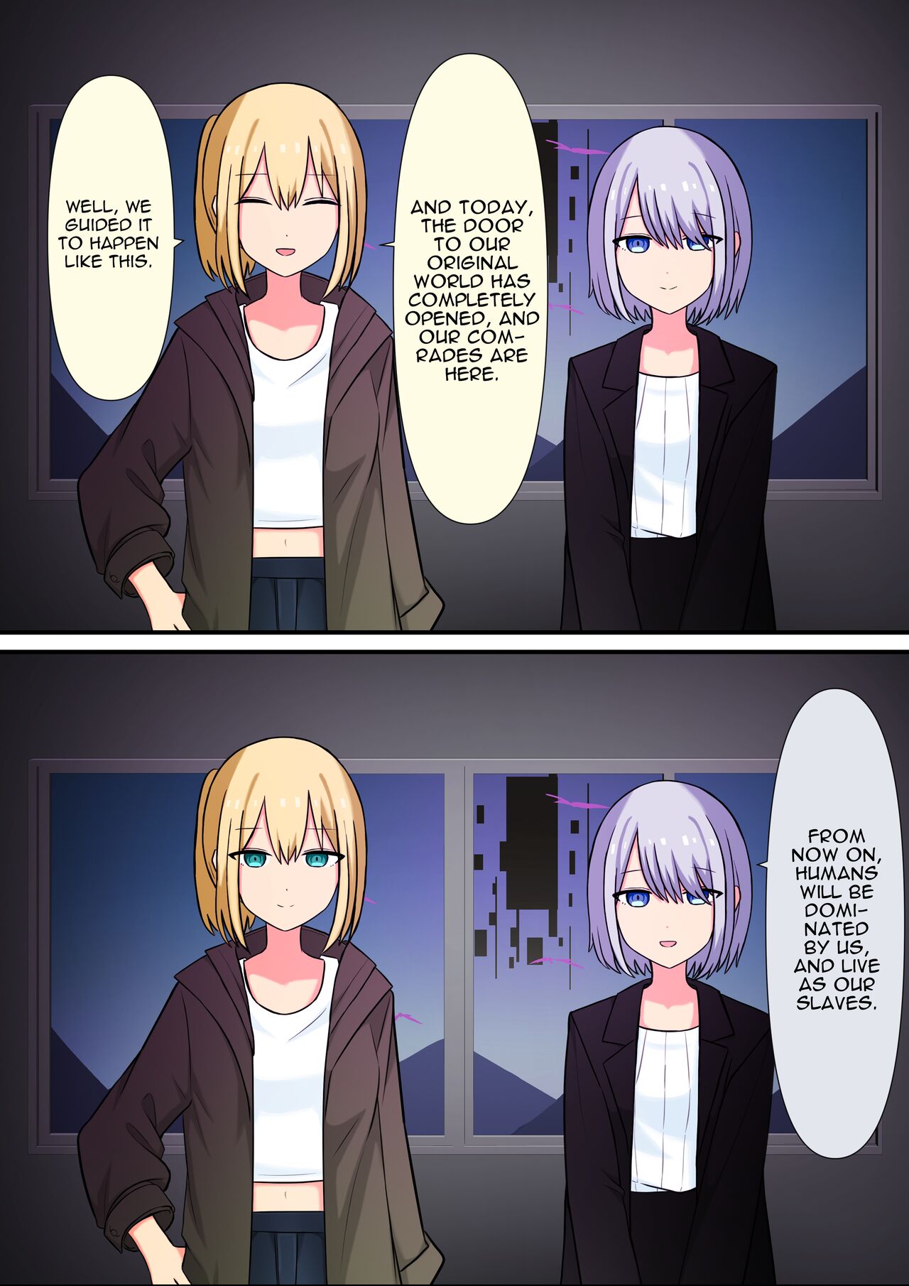 [Kaoinshou Zero]Your Place Is Under Our Feet Page 86