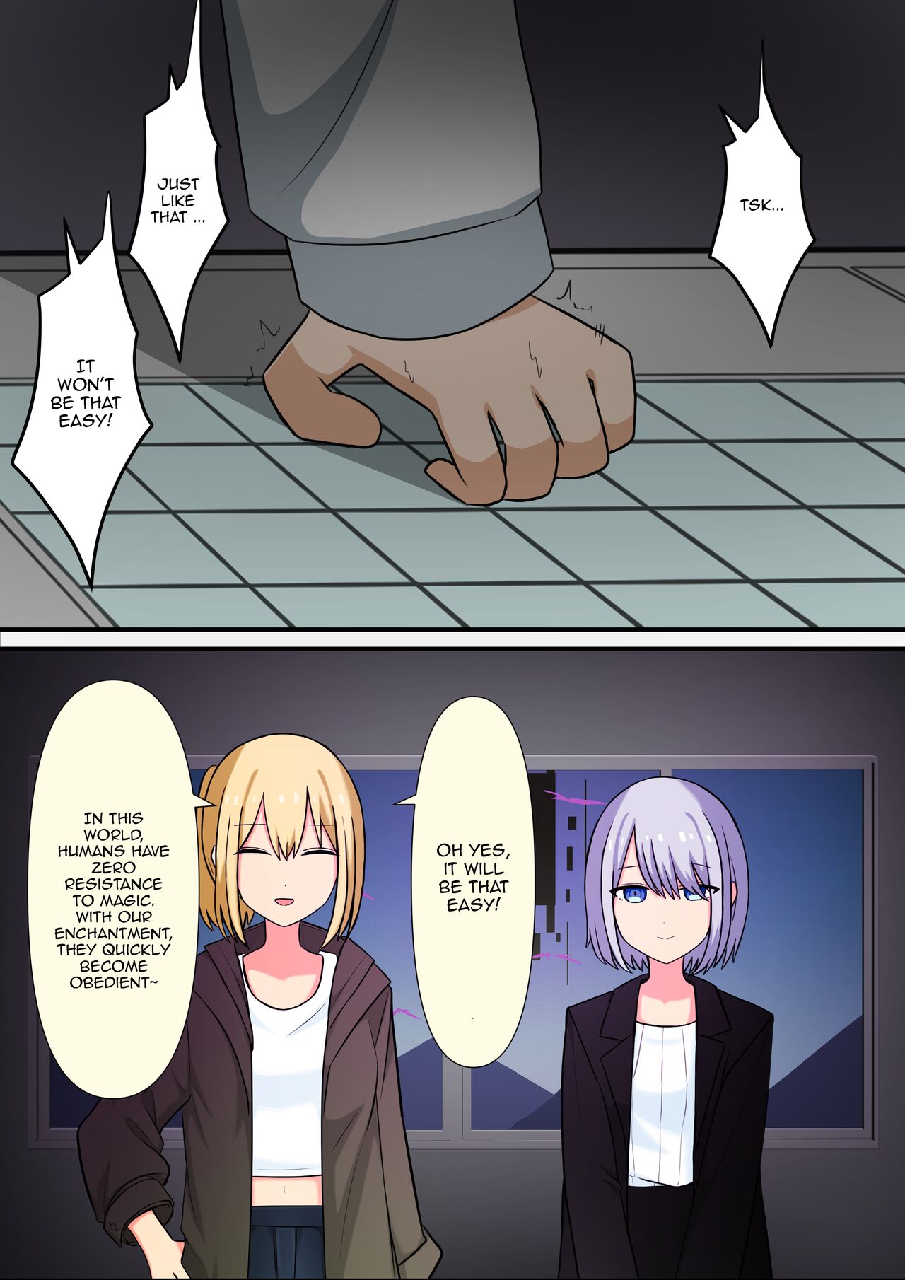 [Kaoinshou Zero]Your Place Is Under Our Feet Page 87