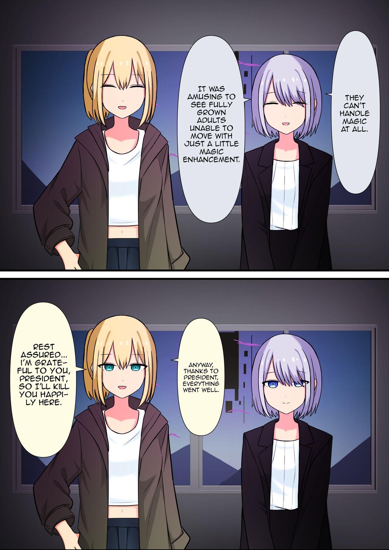 [Kaoinshou Zero]Your Place Is Under Our Feet Page 88