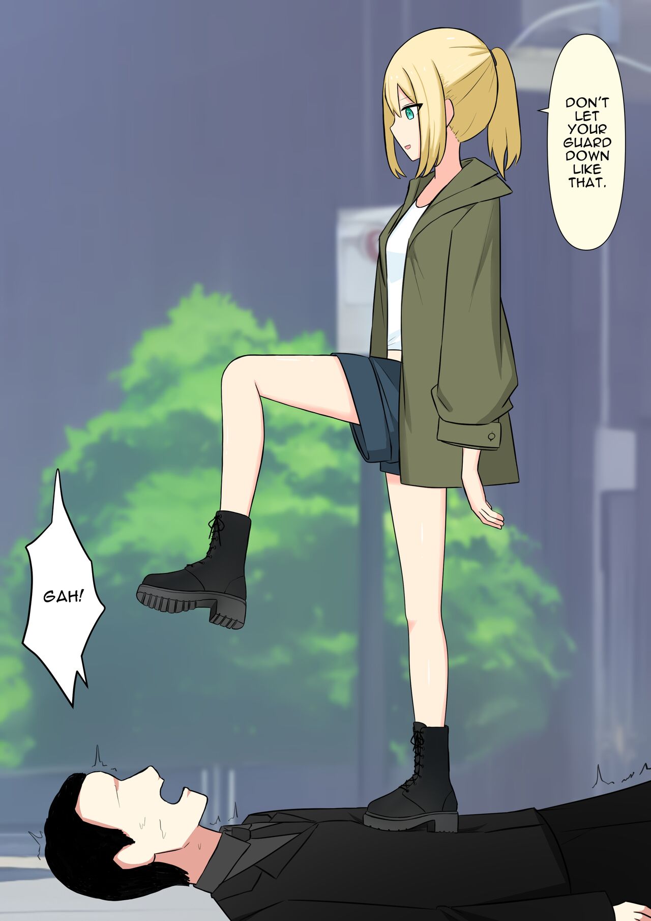 [Kaoinshou Zero]Your Place Is Under Our Feet Page 9