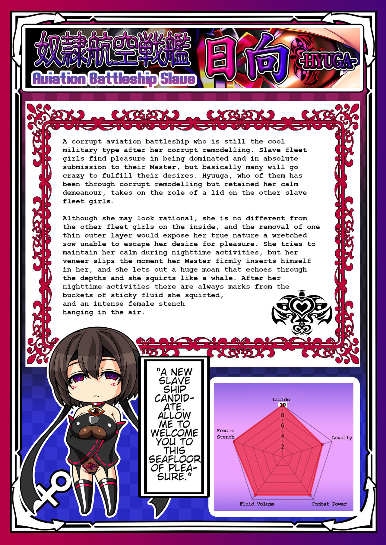 [Atsugari Giyuugun (Militia)]Akuochi Kanmusu Meikan + Akuochi Kanmusu Meikan Ni 1& 2 | Corrupted Fleet Girl Files Dossier1 & 2(Kantai Collection -KanColle-) [English] Page 107