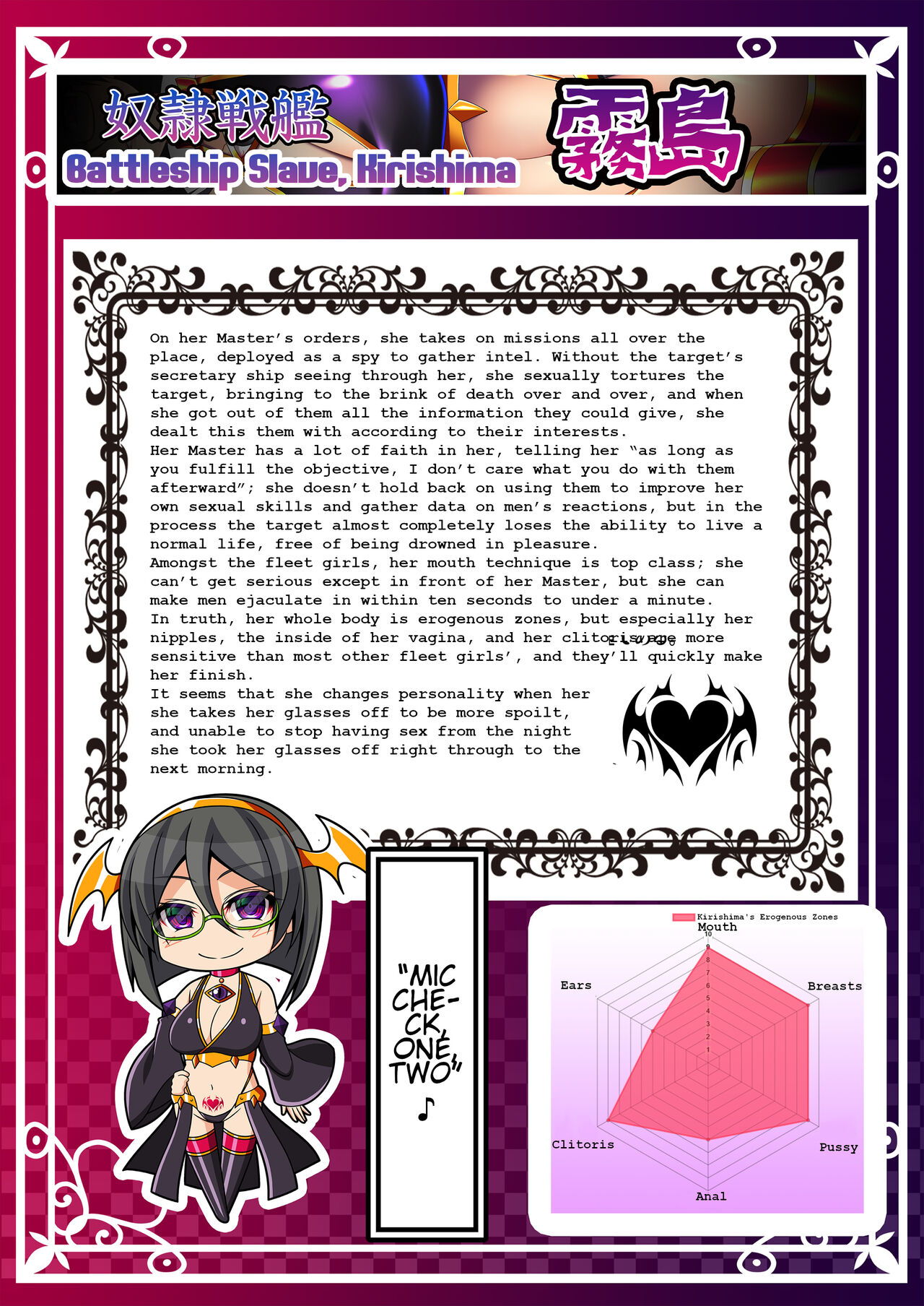 [Atsugari Giyuugun (Militia)]Akuochi Kanmusu Meikan + Akuochi Kanmusu Meikan Ni 1& 2 | Corrupted Fleet Girl Files Dossier1 & 2(Kantai Collection -KanColle-) [English] Page 11