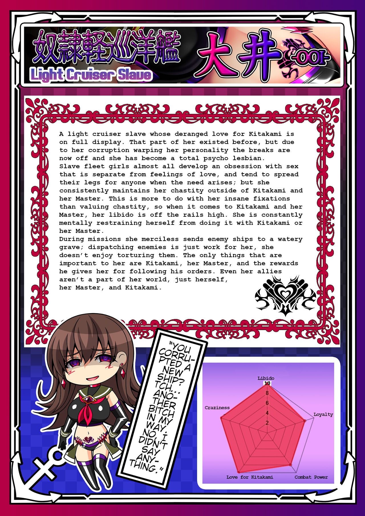 [Atsugari Giyuugun (Militia)]Akuochi Kanmusu Meikan + Akuochi Kanmusu Meikan Ni 1& 2 | Corrupted Fleet Girl Files Dossier1 & 2(Kantai Collection -KanColle-) [English] Page 111