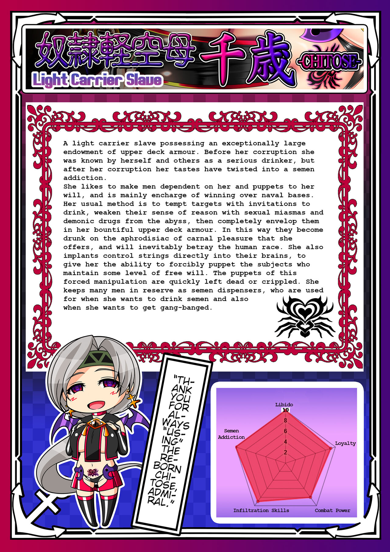 [Atsugari Giyuugun (Militia)]Akuochi Kanmusu Meikan + Akuochi Kanmusu Meikan Ni 1& 2 | Corrupted Fleet Girl Files Dossier1 & 2(Kantai Collection -KanColle-) [English] Page 117