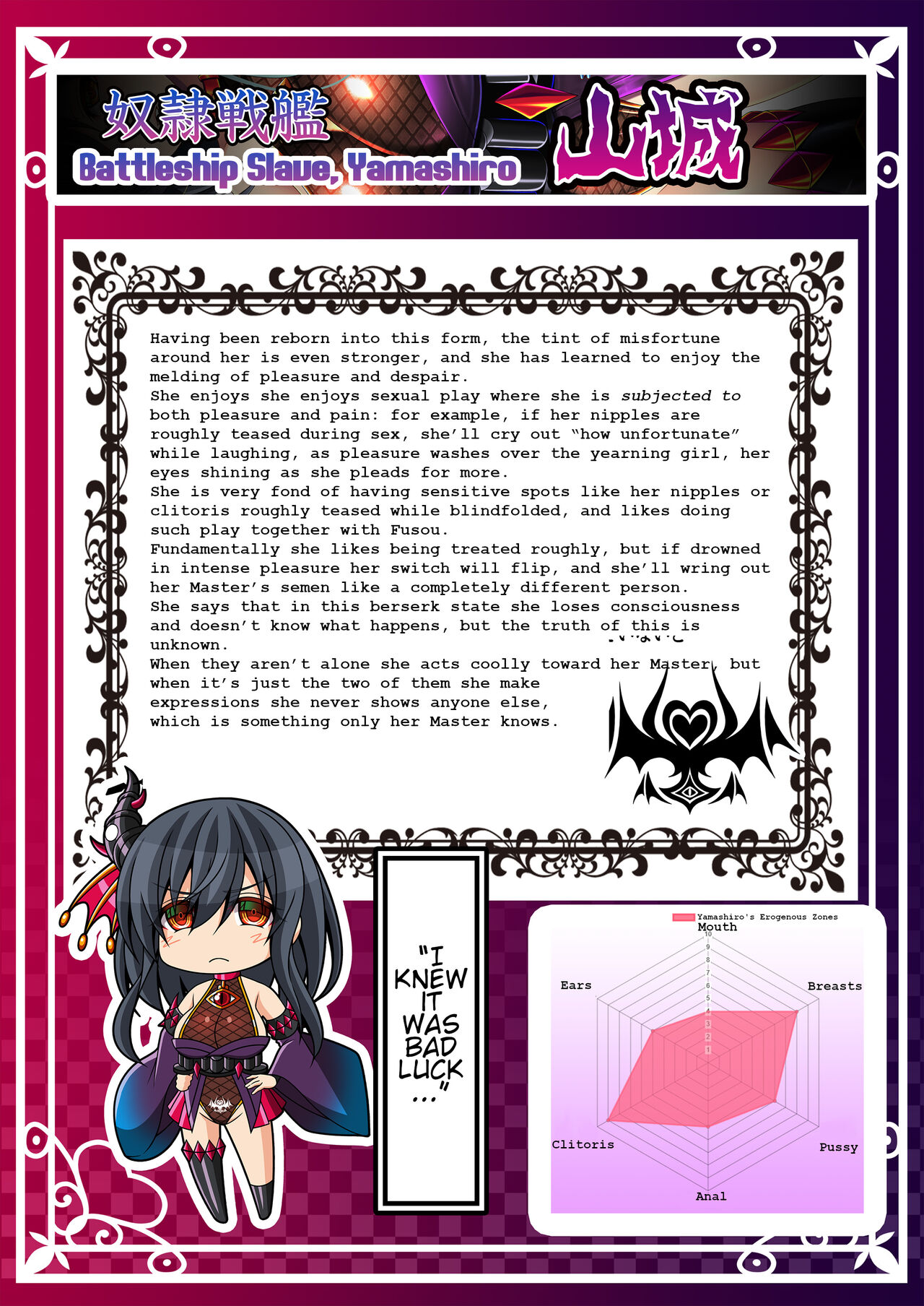 [Atsugari Giyuugun (Militia)]Akuochi Kanmusu Meikan + Akuochi Kanmusu Meikan Ni 1& 2 | Corrupted Fleet Girl Files Dossier1 & 2(Kantai Collection -KanColle-) [English] Page 15