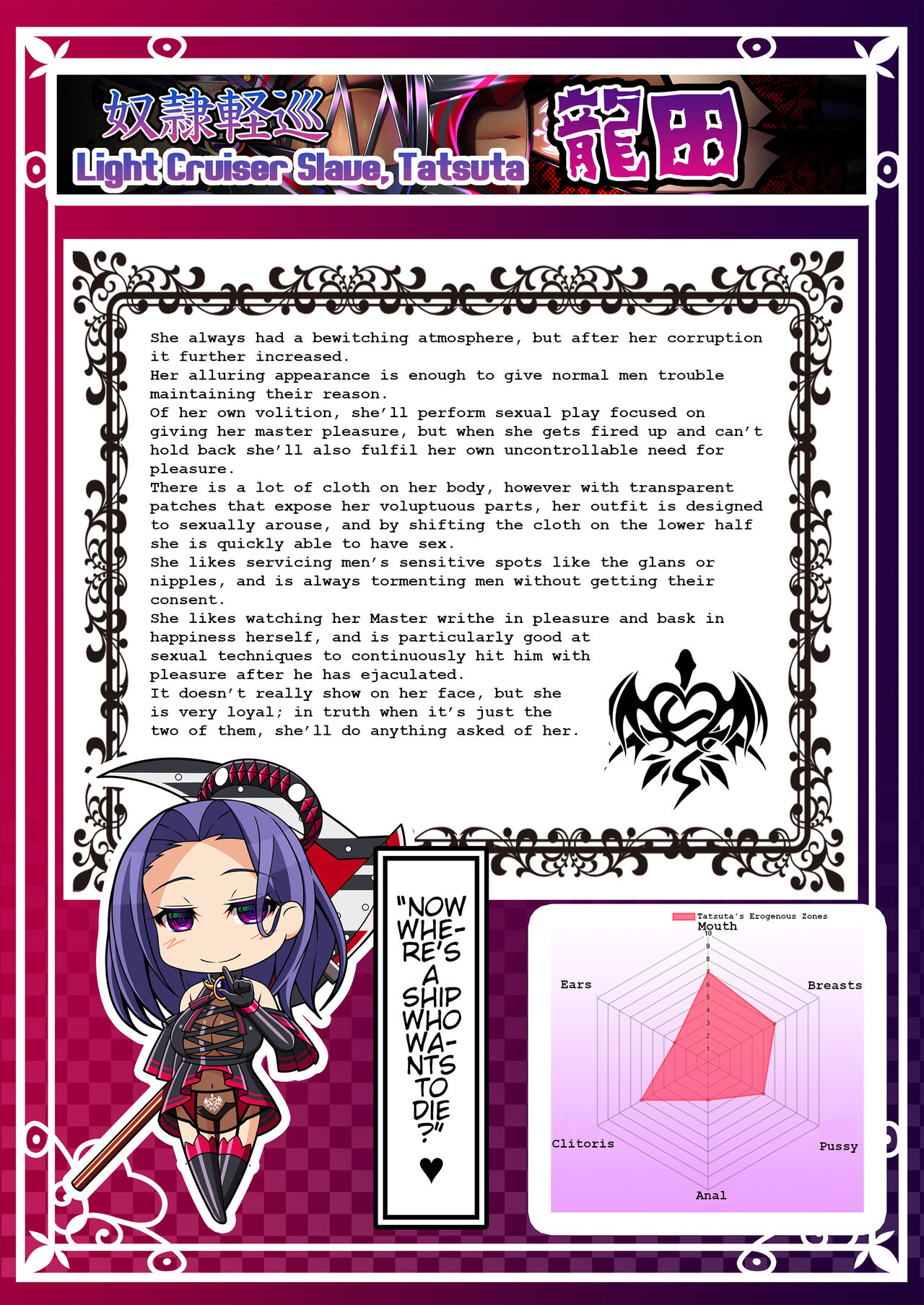 [Atsugari Giyuugun (Militia)]Akuochi Kanmusu Meikan + Akuochi Kanmusu Meikan Ni 1& 2 | Corrupted Fleet Girl Files Dossier1 & 2(Kantai Collection -KanColle-) [English] Page 19